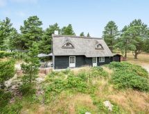 Vrijstaand vakantiehuis Risto op Rømø – 8 personen, sauna en 2,3 km van zee - thumbnail 1