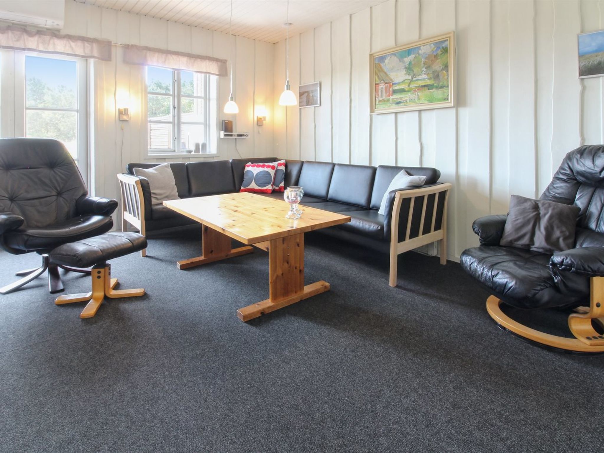 "Alfkil" - 2.3km from the sea - Drinnen