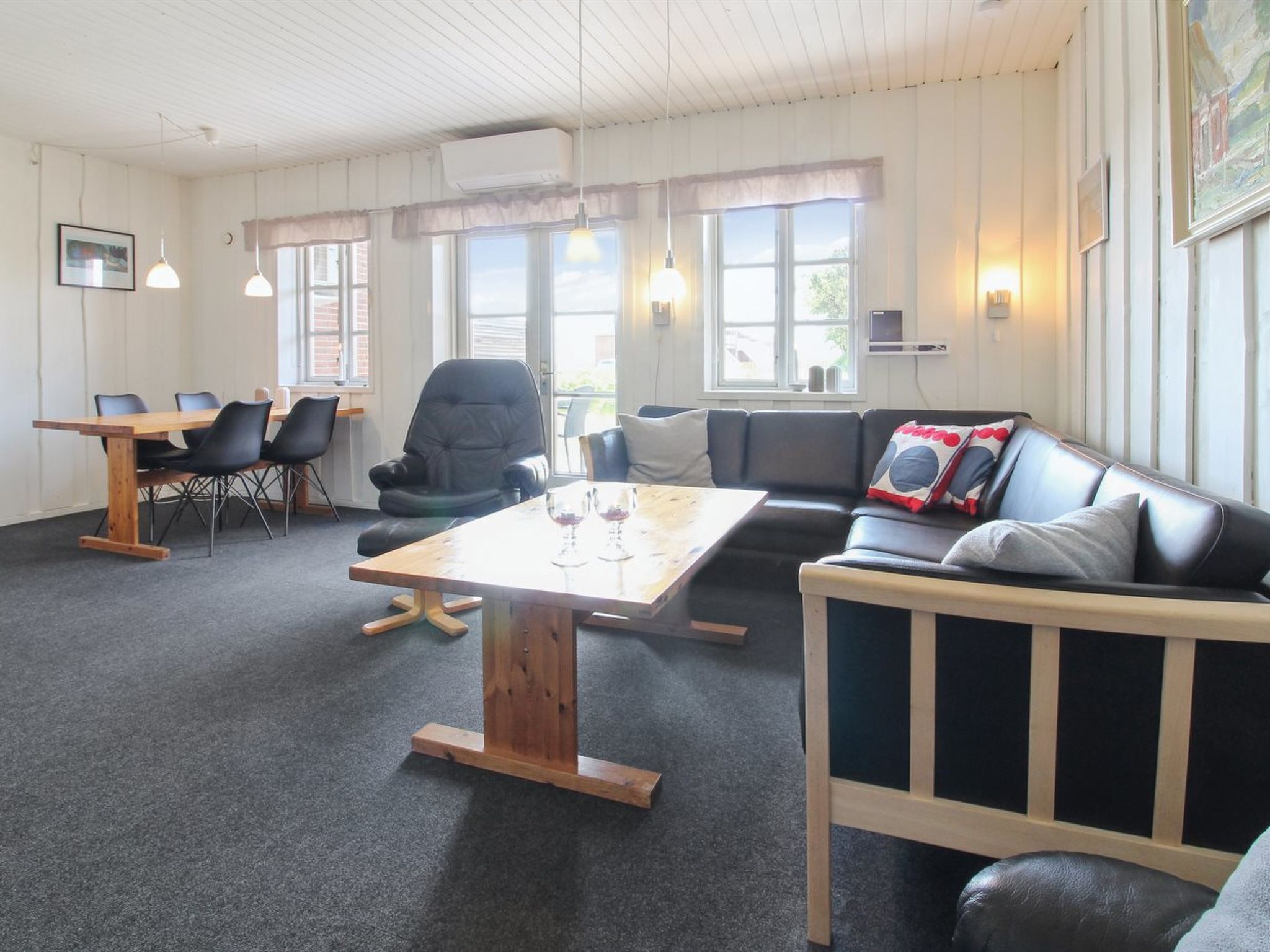 "Alfkil" - 2.3km from the sea - Drinnen