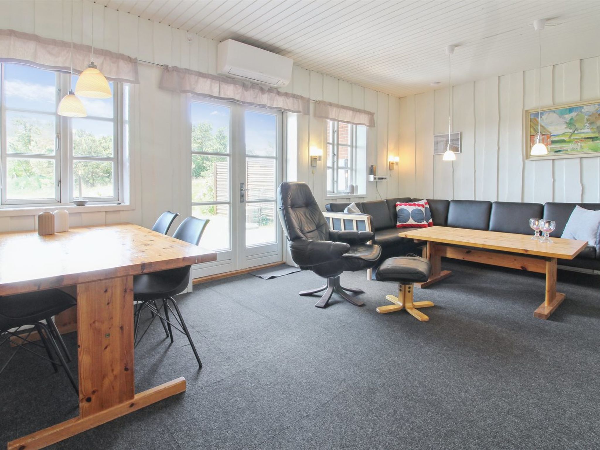 "Alfkil" - 2.3km from the sea - Drinnen