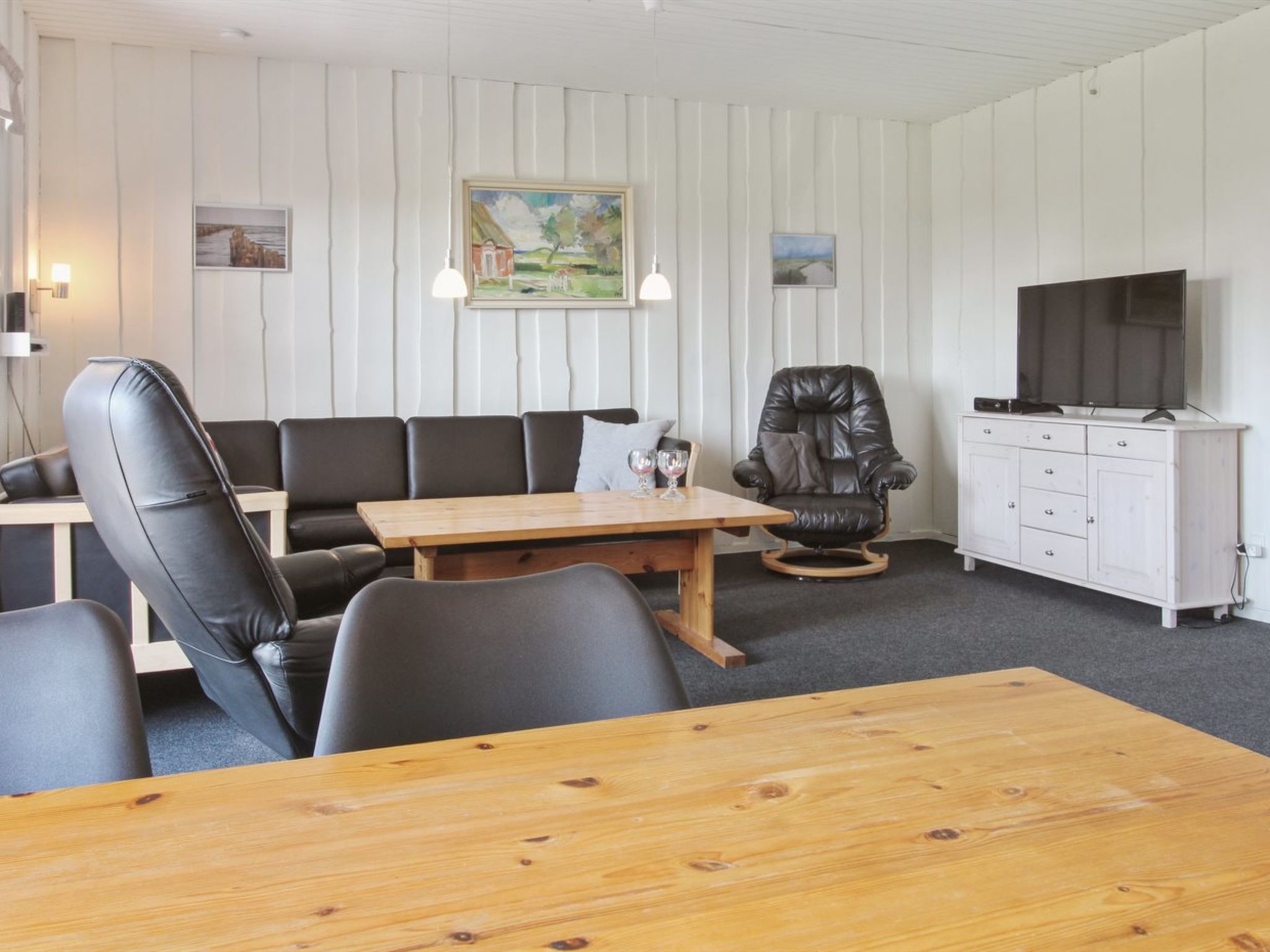 "Alfkil" - 2.3km from the sea - Drinnen