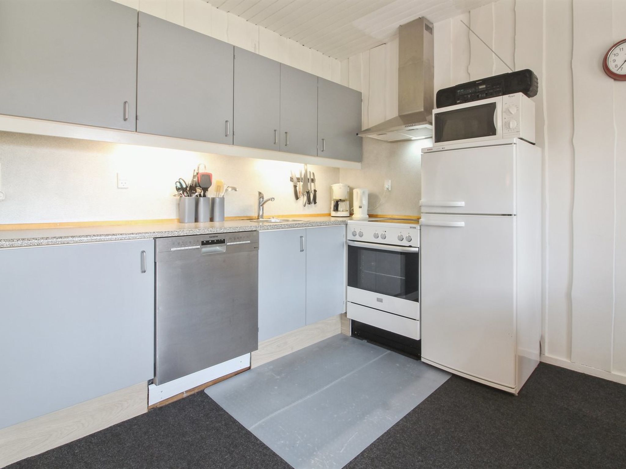 "Alfkil" - 2.3km from the sea - Drinnen