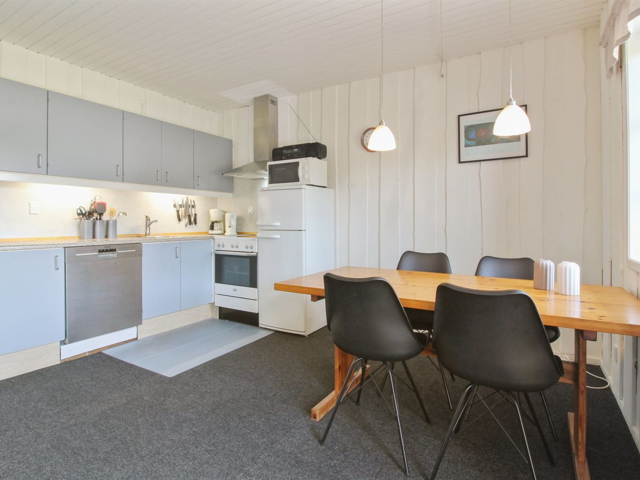"Alfkil" - 2.3km from the sea - Drinnen