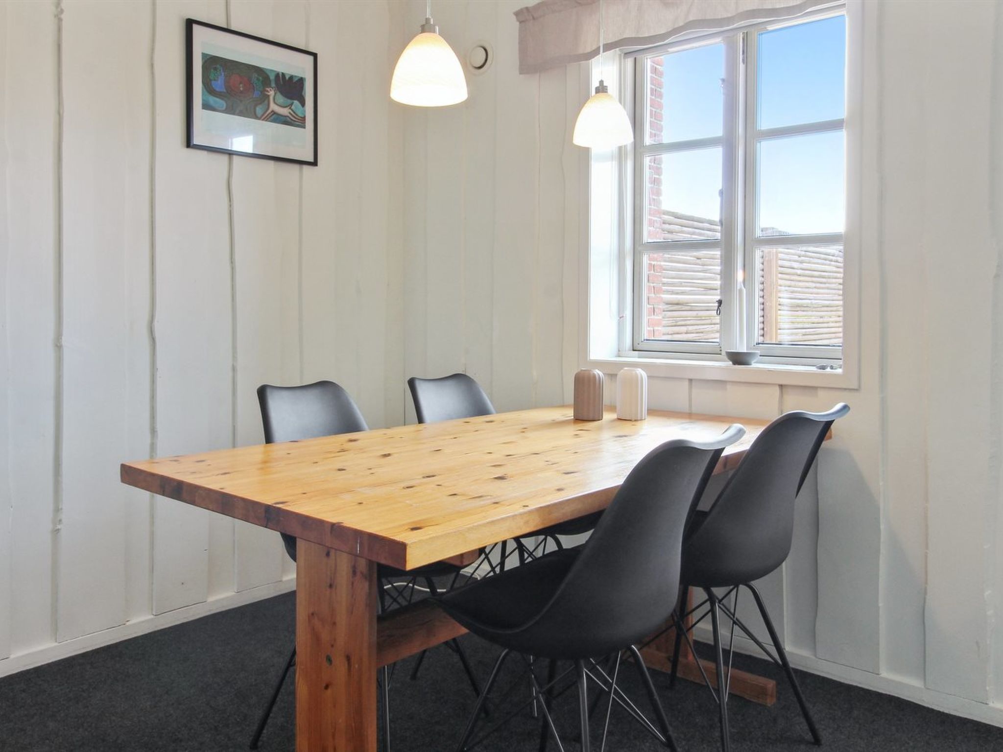 "Alfkil" - 2.3km from the sea - Drinnen