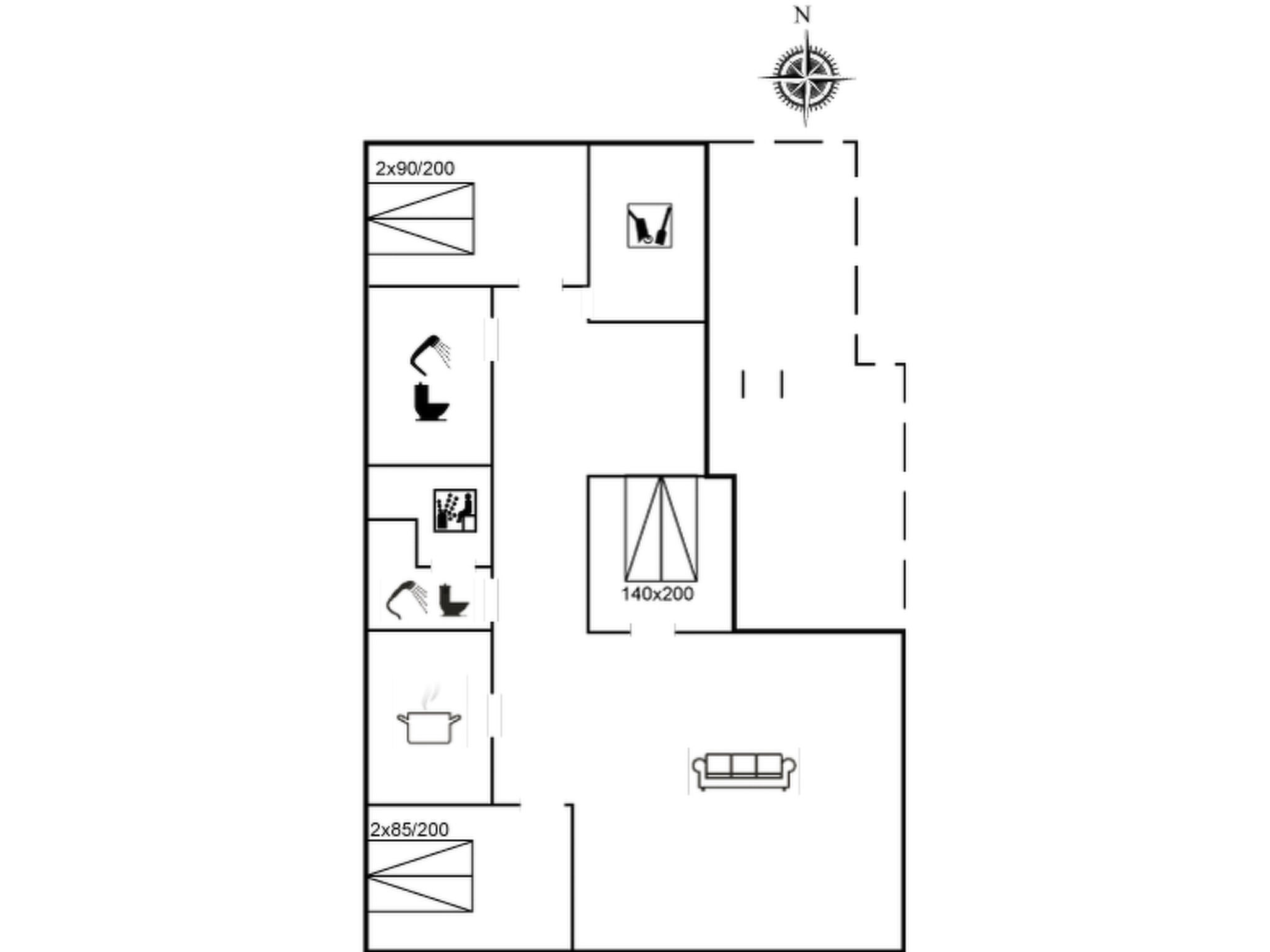 "Ahnandia" - 500m from the sea