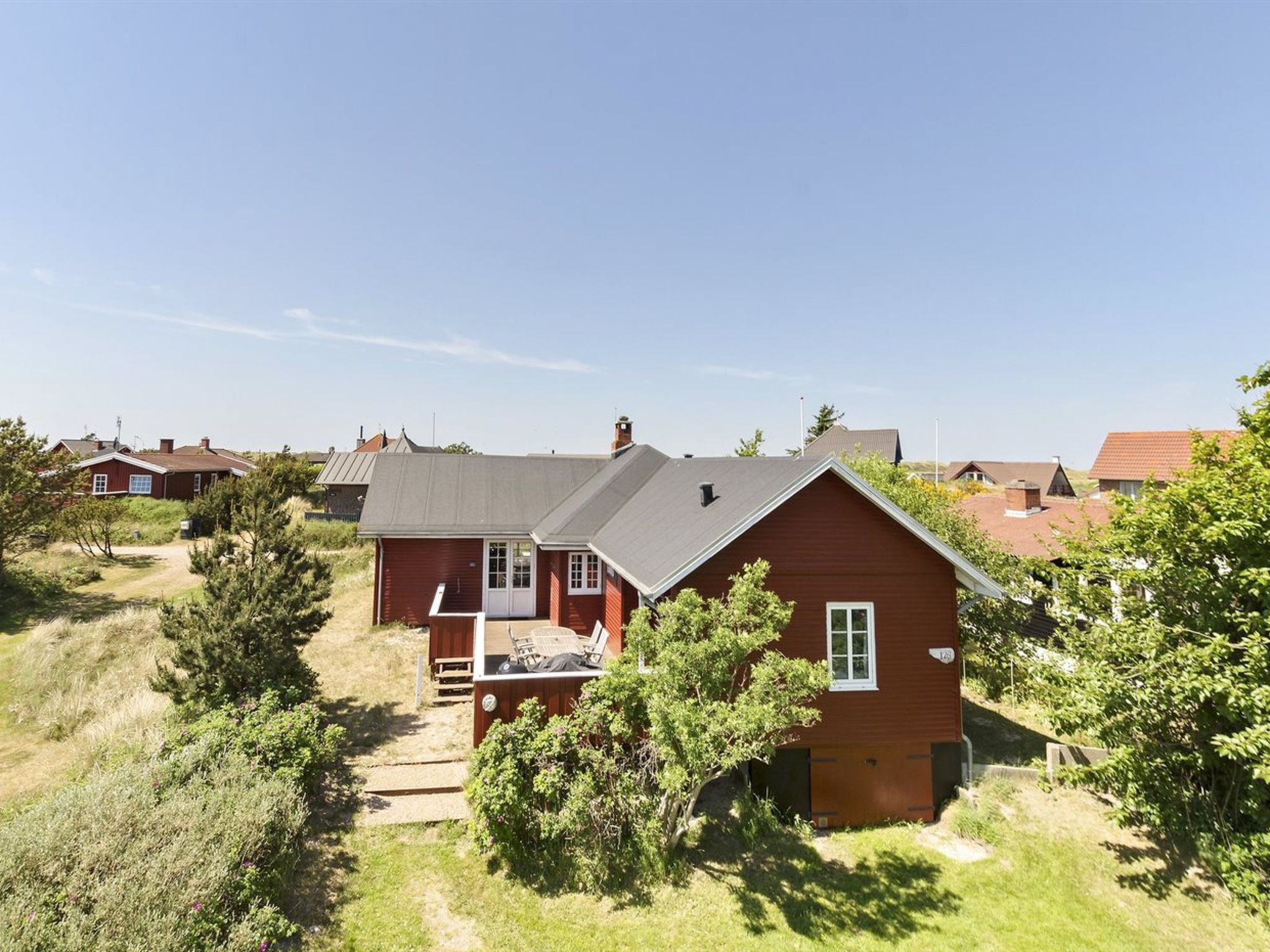 "Ahnandia" - 500m from the sea-Buiten