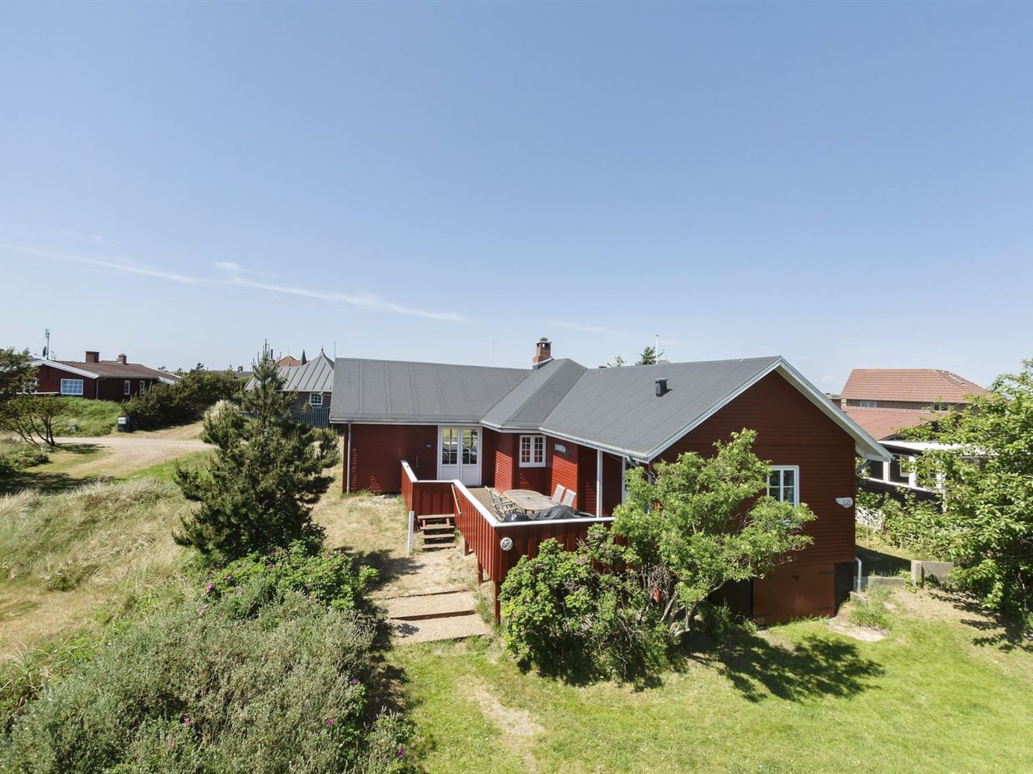 "Ahnandia" - 500m from the sea - Dehors