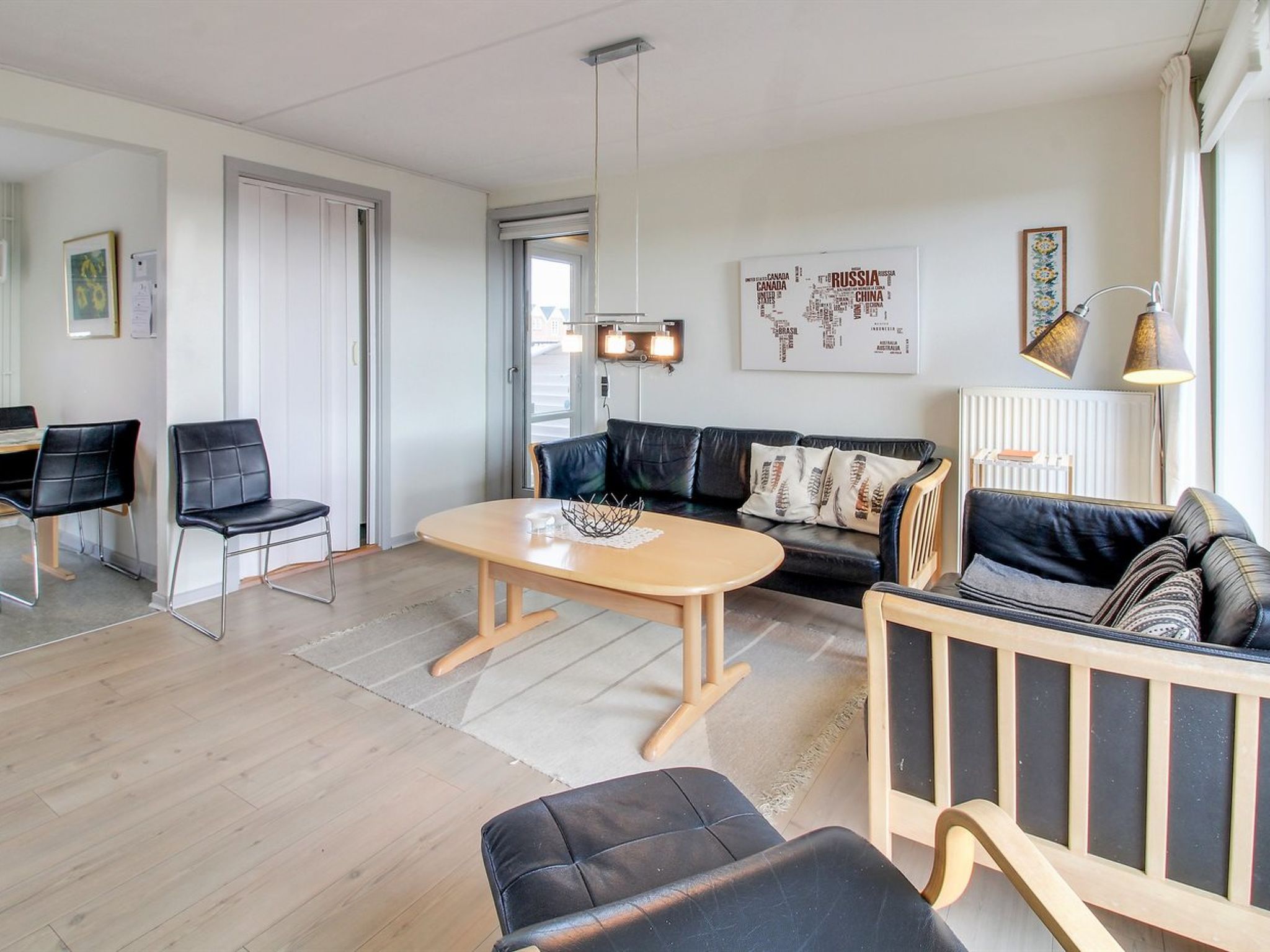 "Arabella" - 2.3km from the sea - Binnen
