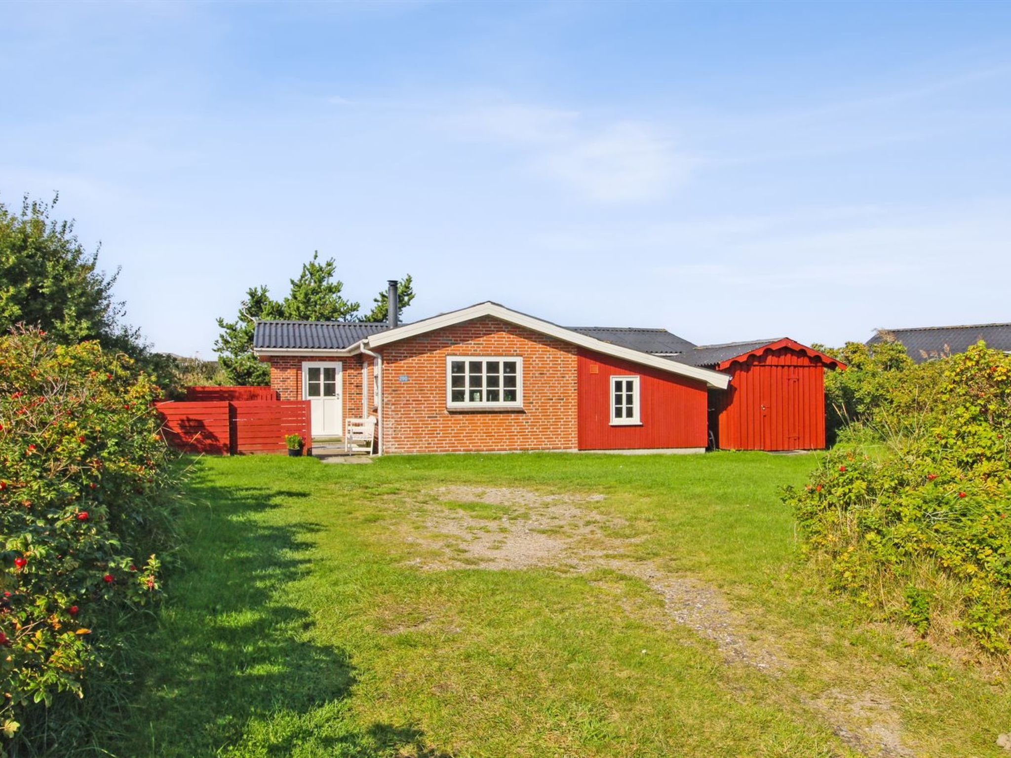 "Hendrine" - 500m from the sea - Dehors