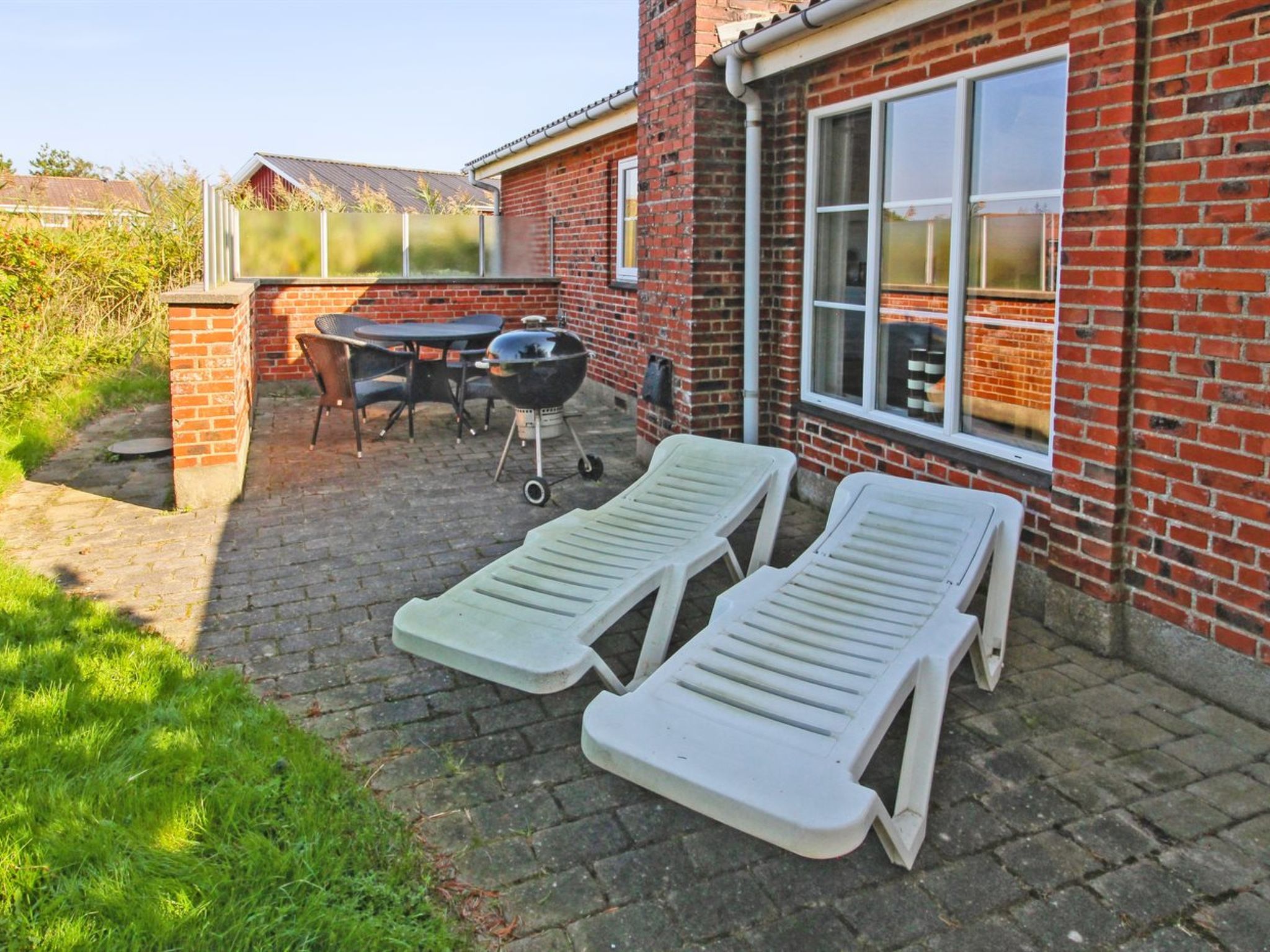 "Hendrine" - 500m from the sea - Dehors