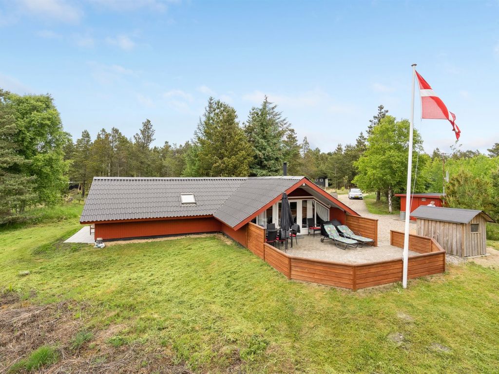 Vakantiehuis Runulf in Denemarken