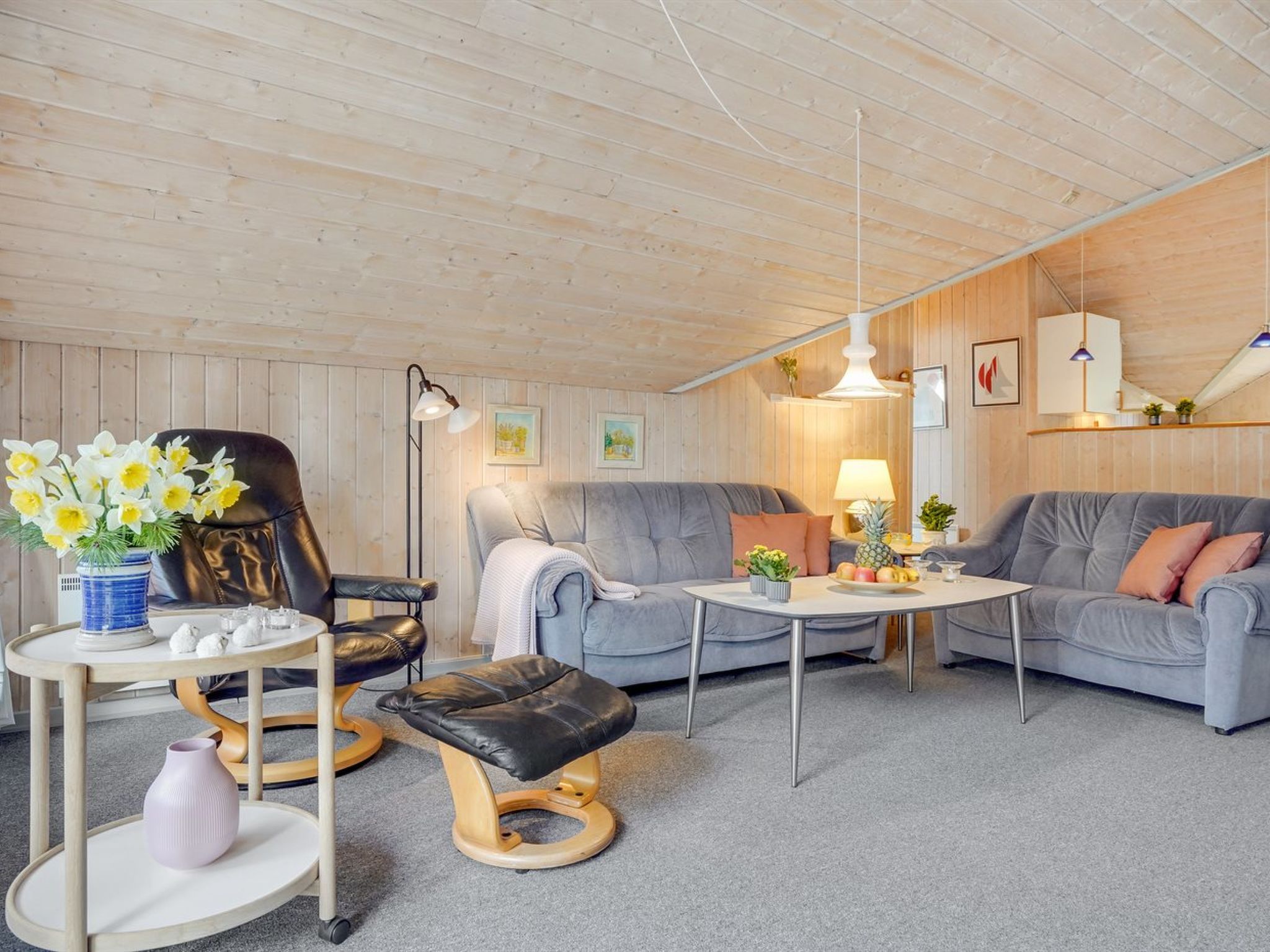 "Runulf" - 2.9km from the sea - Dedans
