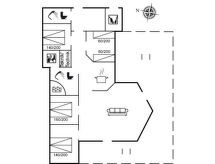 Ruime vakantiewoning met sauna op 1,8 km van de zee op Rømø - thumbnail 2