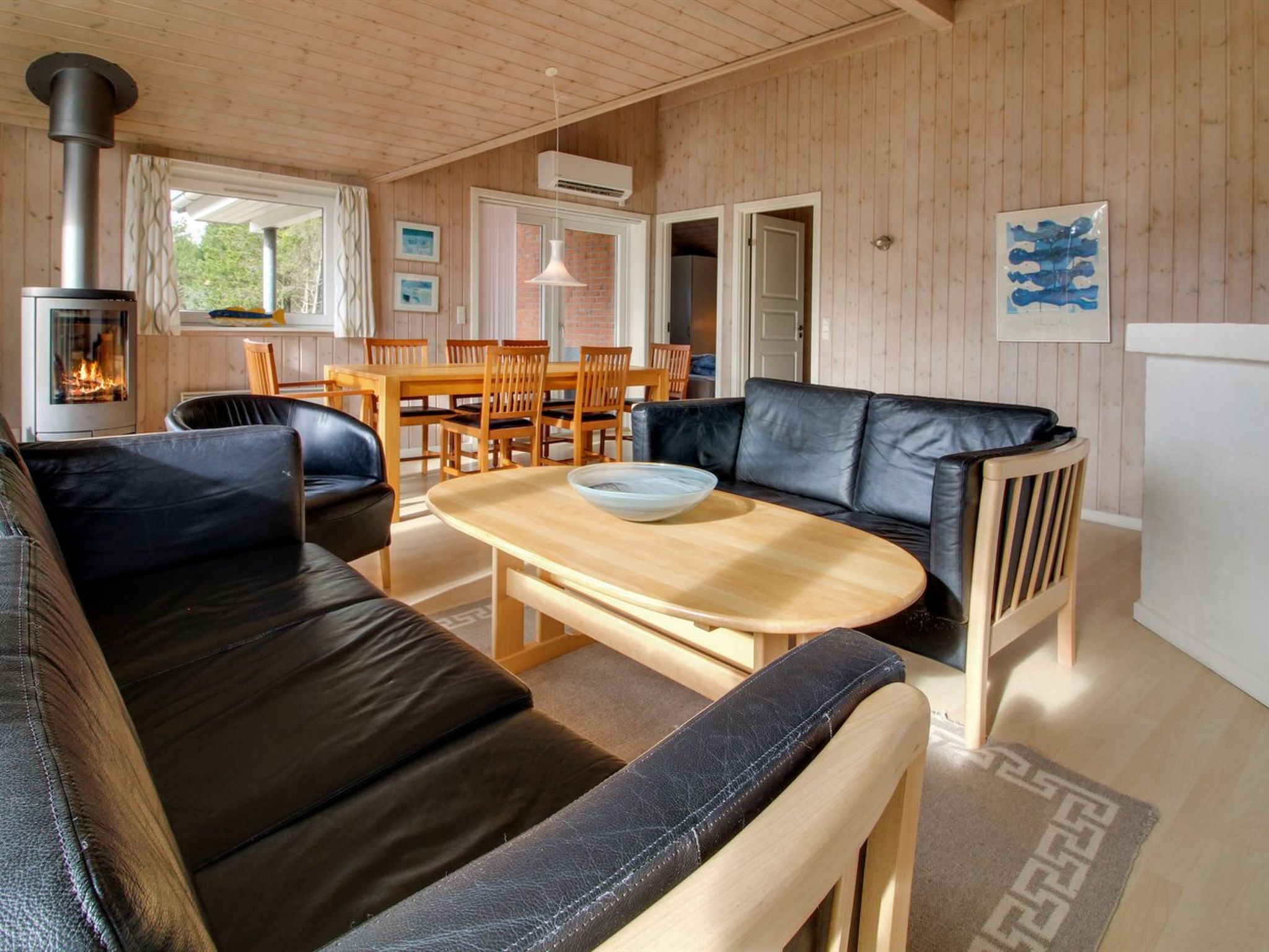 "Taisto" - 1.8km from the sea - Drinnen