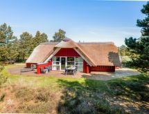 Vrijstaande woning met sauna op 6 km van het strand van Rømø - thumbnail 1
