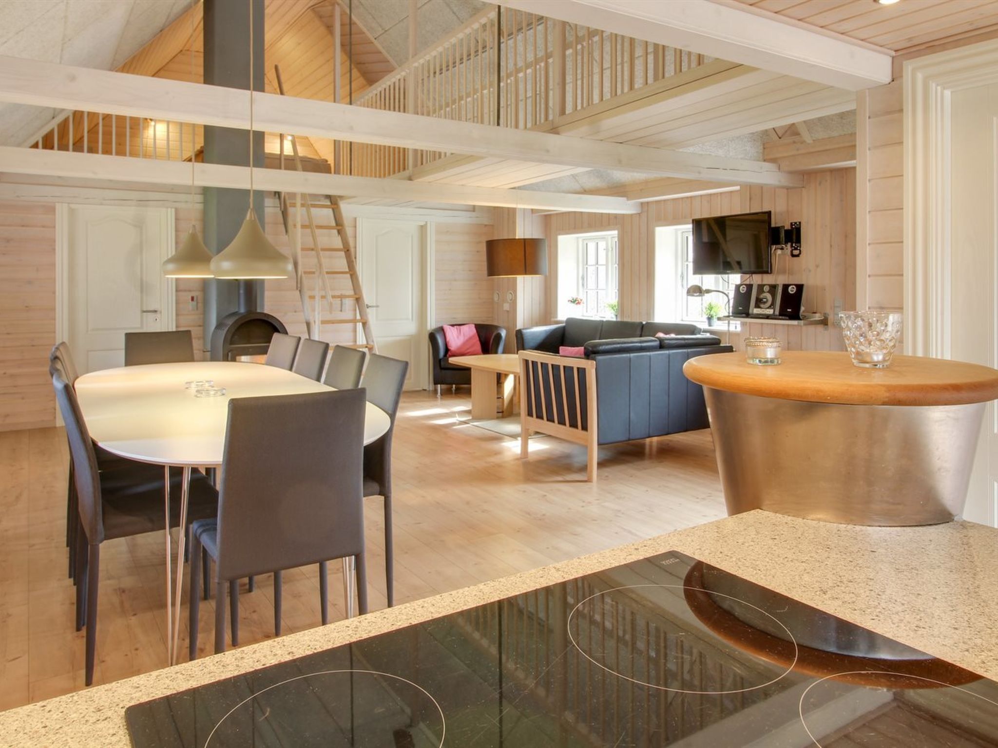 "Gudmund" - 3.9km from the sea - Binnen