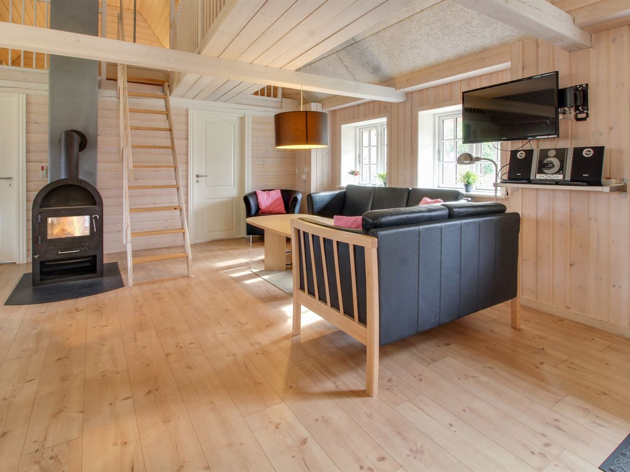 "Gudmund" - 3.9km from the sea - Binnen