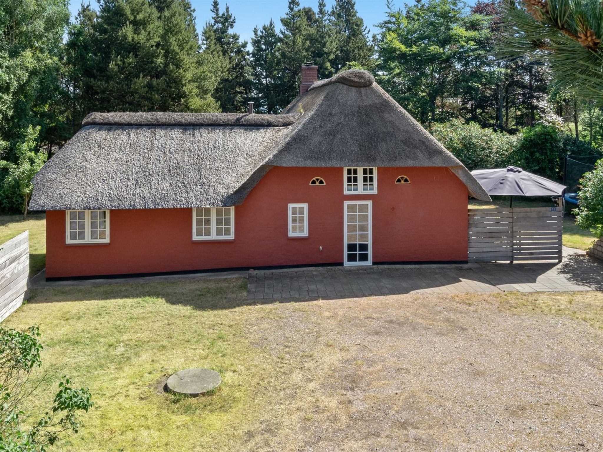 "Gudmund" - 3.9km from the sea - Buiten