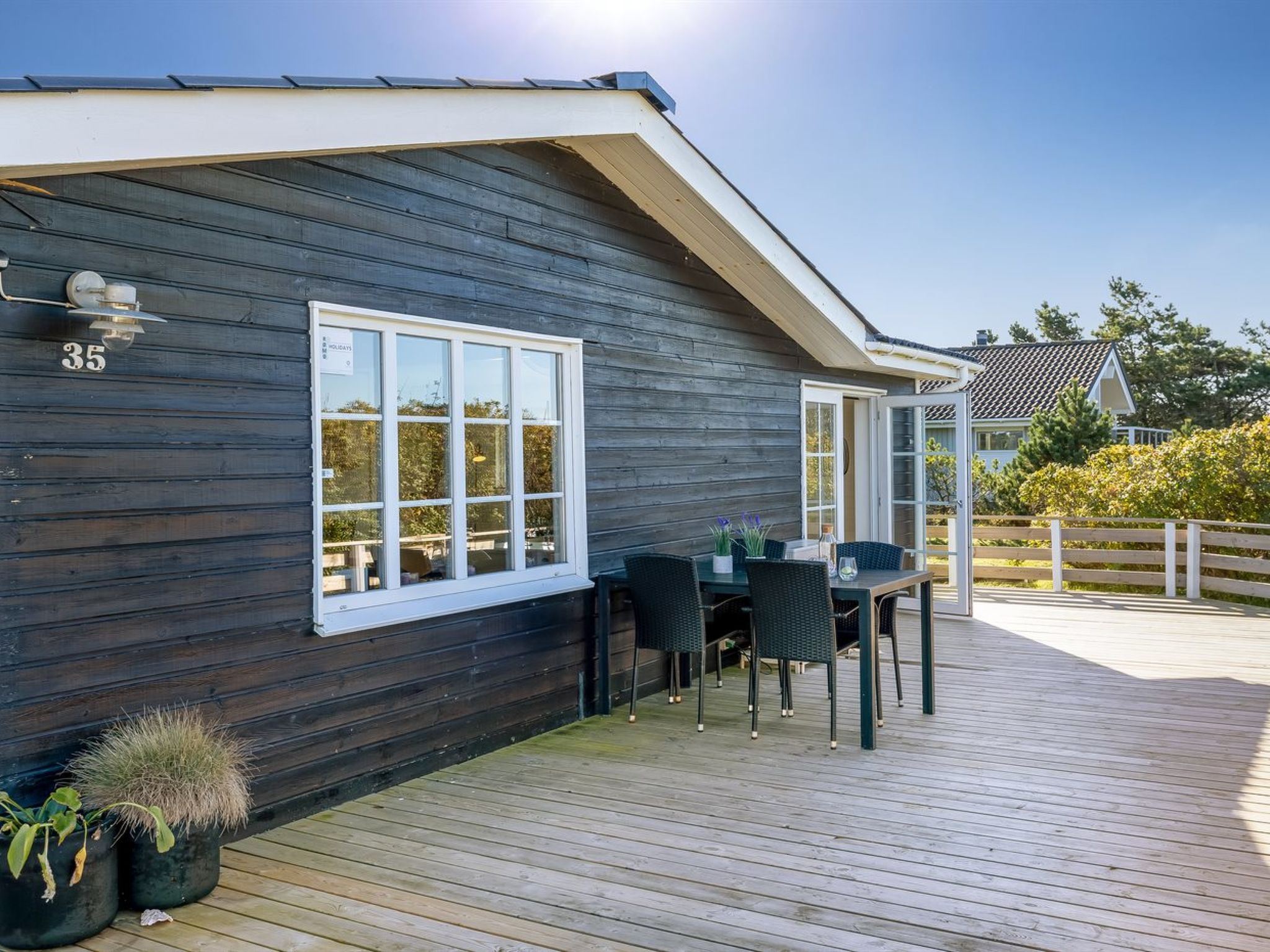 "Aika" - 500m from the sea - Draußen