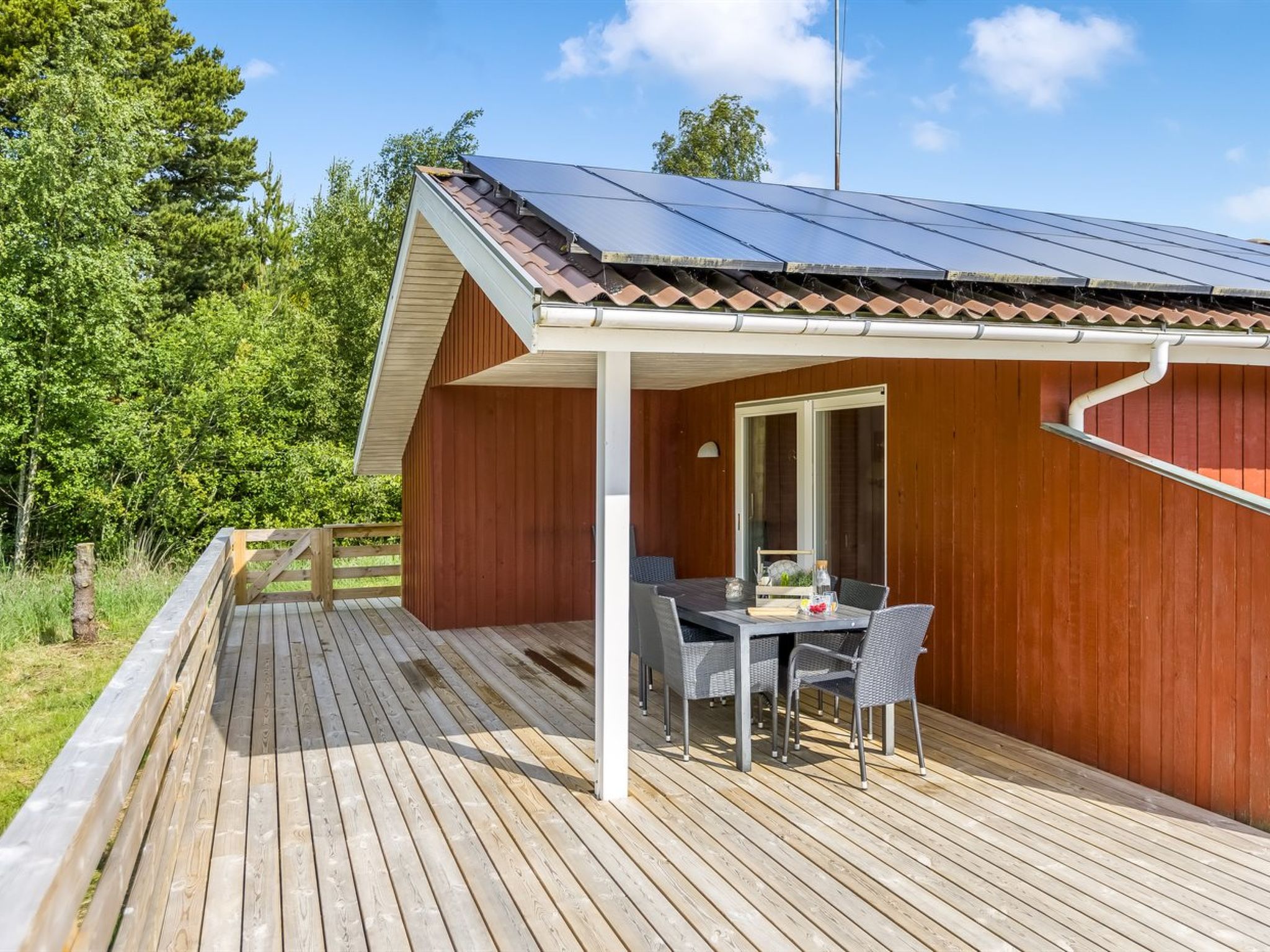 "Reidar" - 1km from the sea — Terrace (5 of 33)