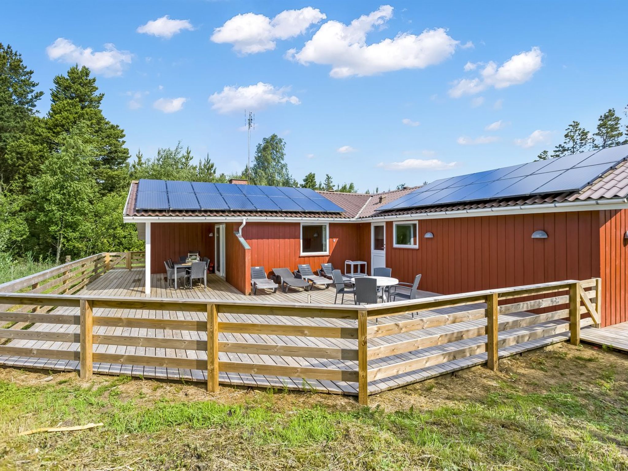 "Reidar" - 1km from the sea - Buiten
