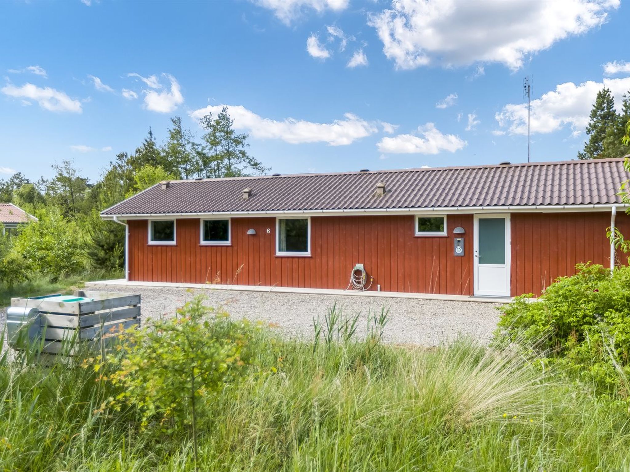 "Reidar" - 1km from the sea - Buiten