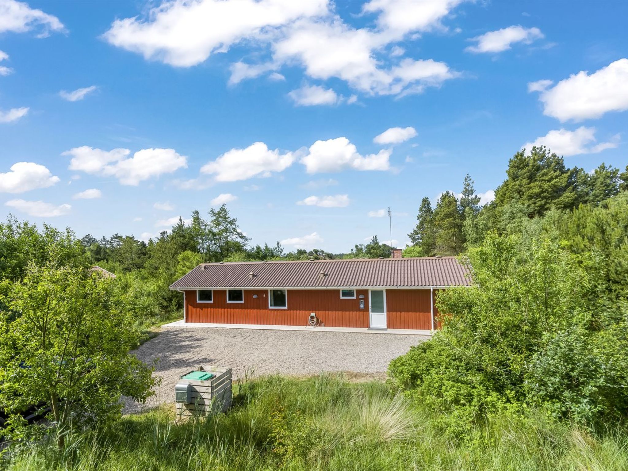 "Reidar" - 1km from the sea - Buiten