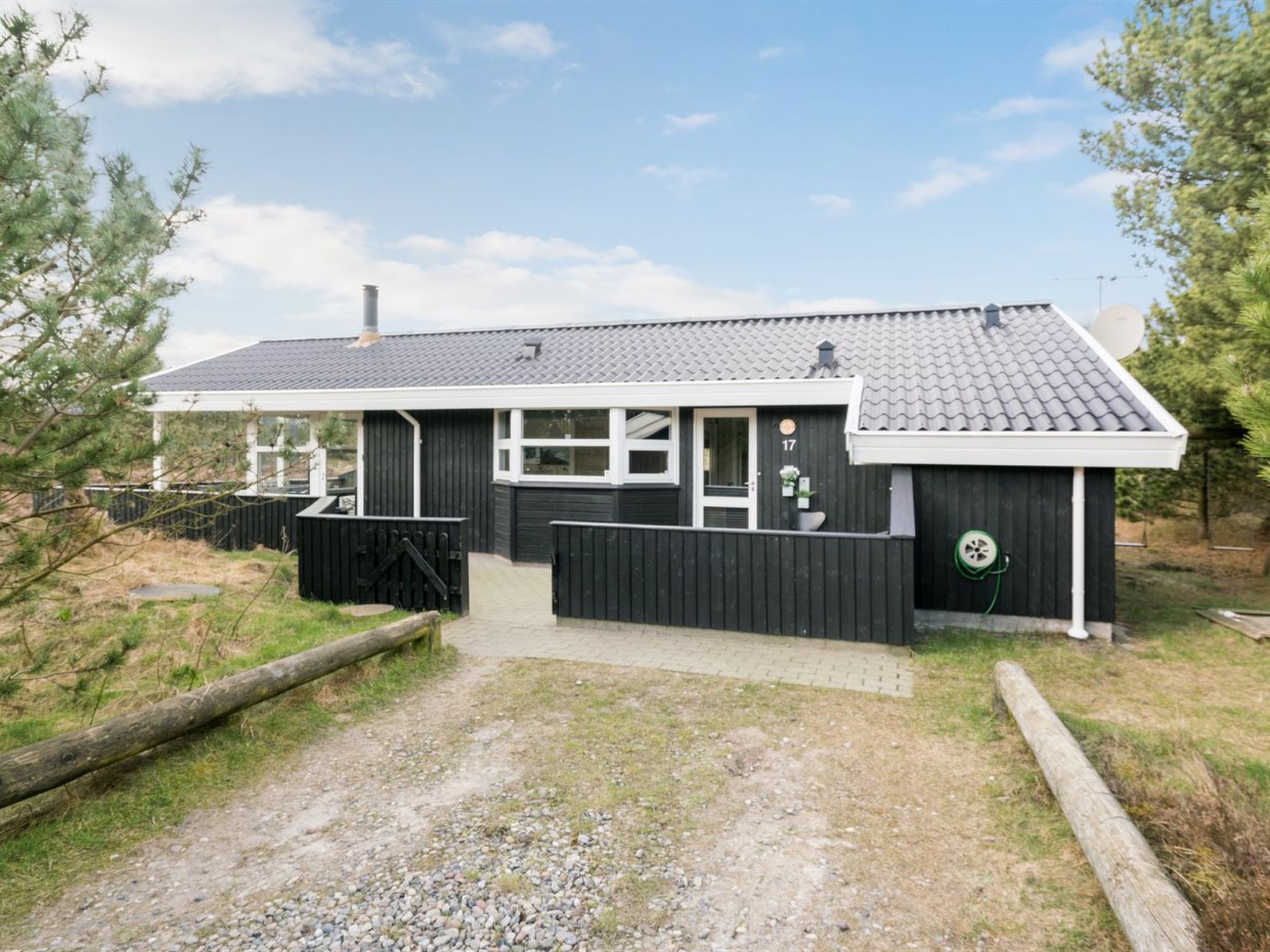 "Börge" - 3.9km from the sea - Buiten