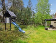 Emilla: Ruime vakantiewoning op Rømø, 3.8 km van strand - thumbnail 5