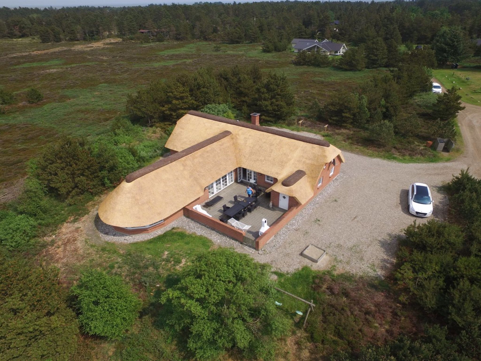 "Artan" - 2.6km from the sea - Buiten