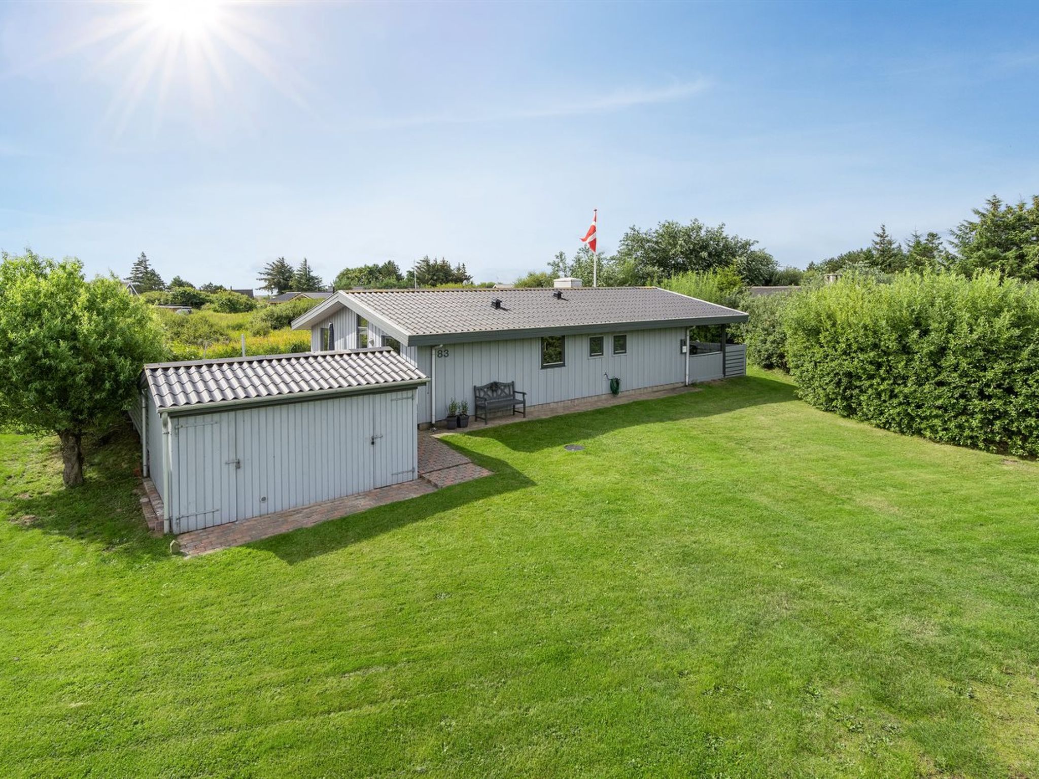 "Elise" - 800m from the sea - Dehors