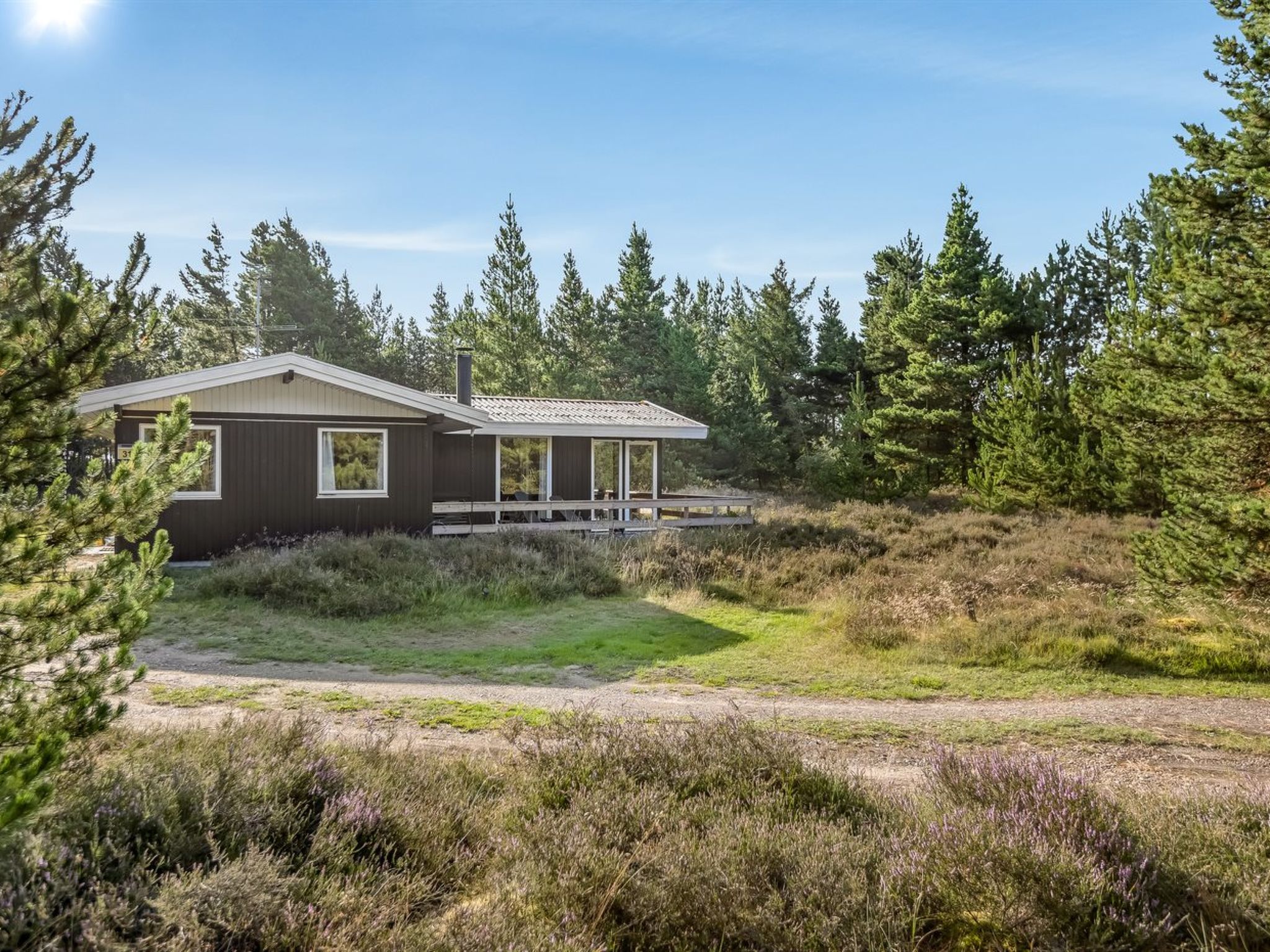 "Sigrun" - 4km from the sea - Buiten