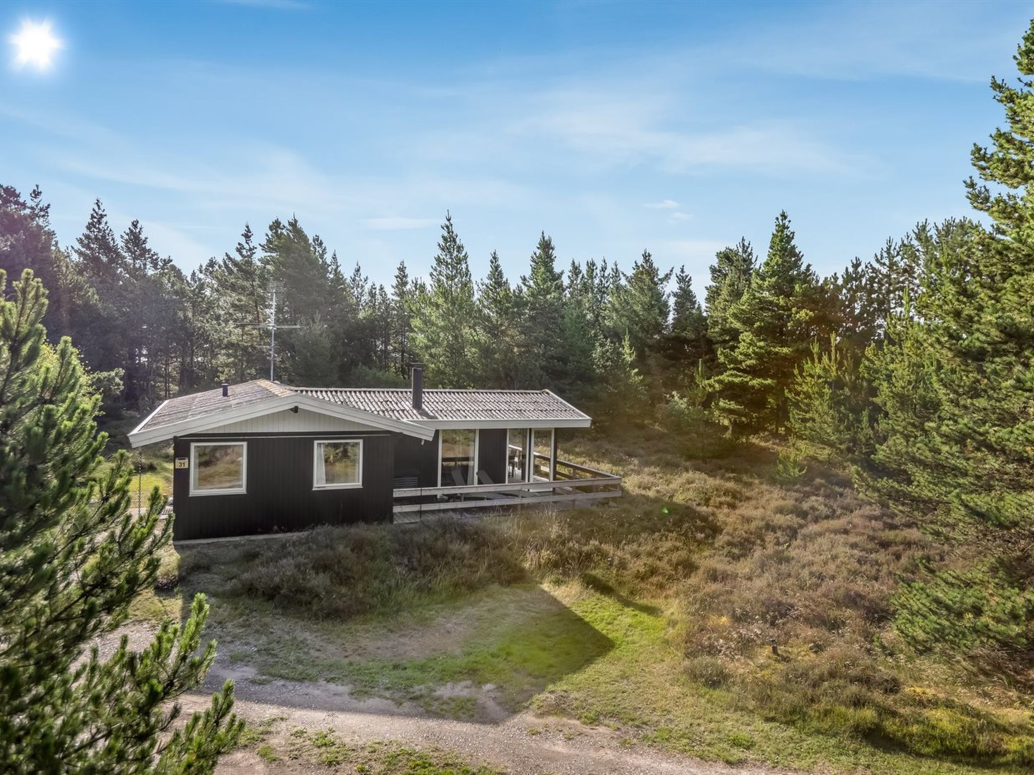 "Sigrun" - 4km from the sea - Buiten
