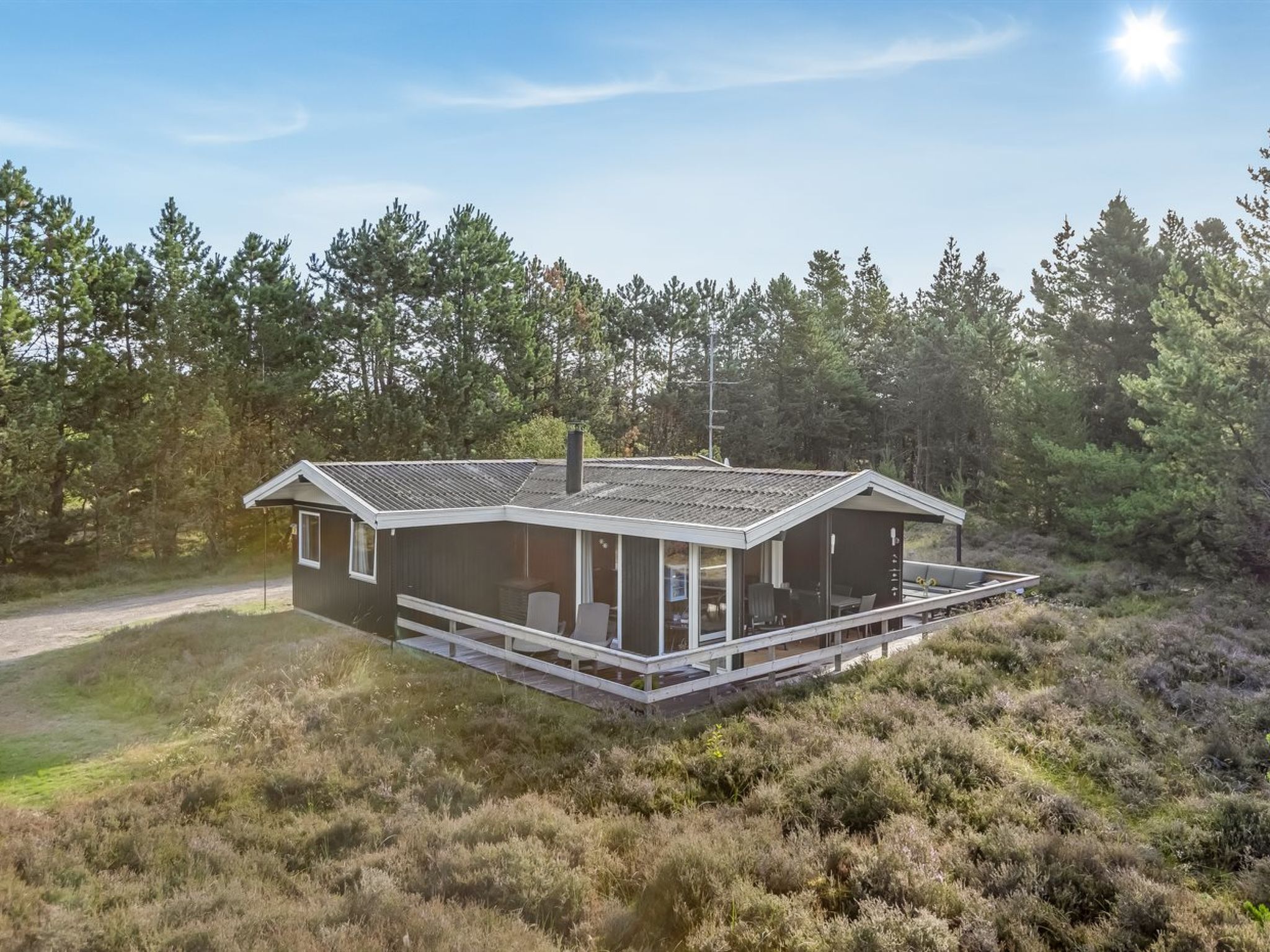 "Sigrun" - 4km from the sea - Buiten