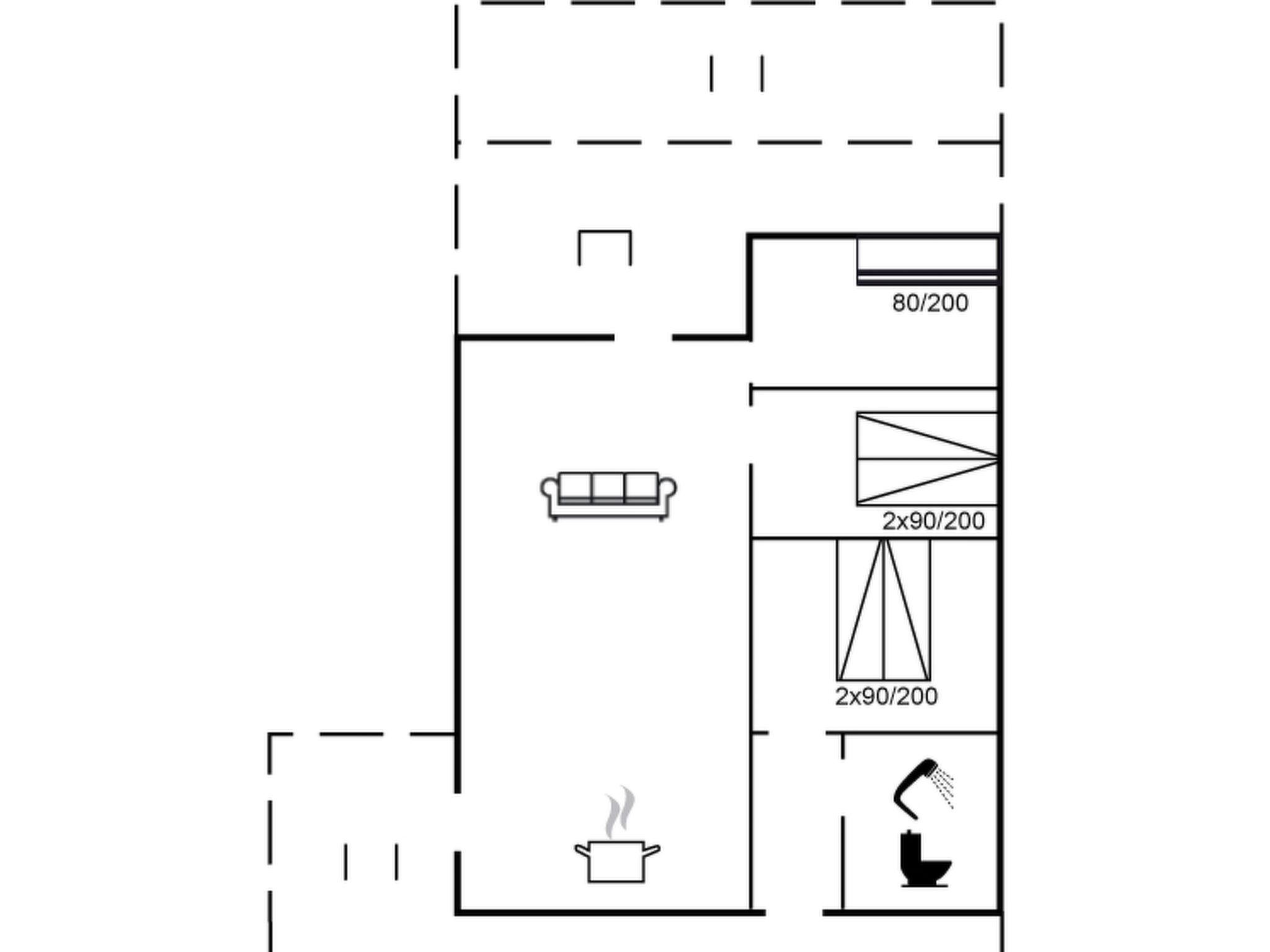 "Nila" - 750m from the sea - Drinnen