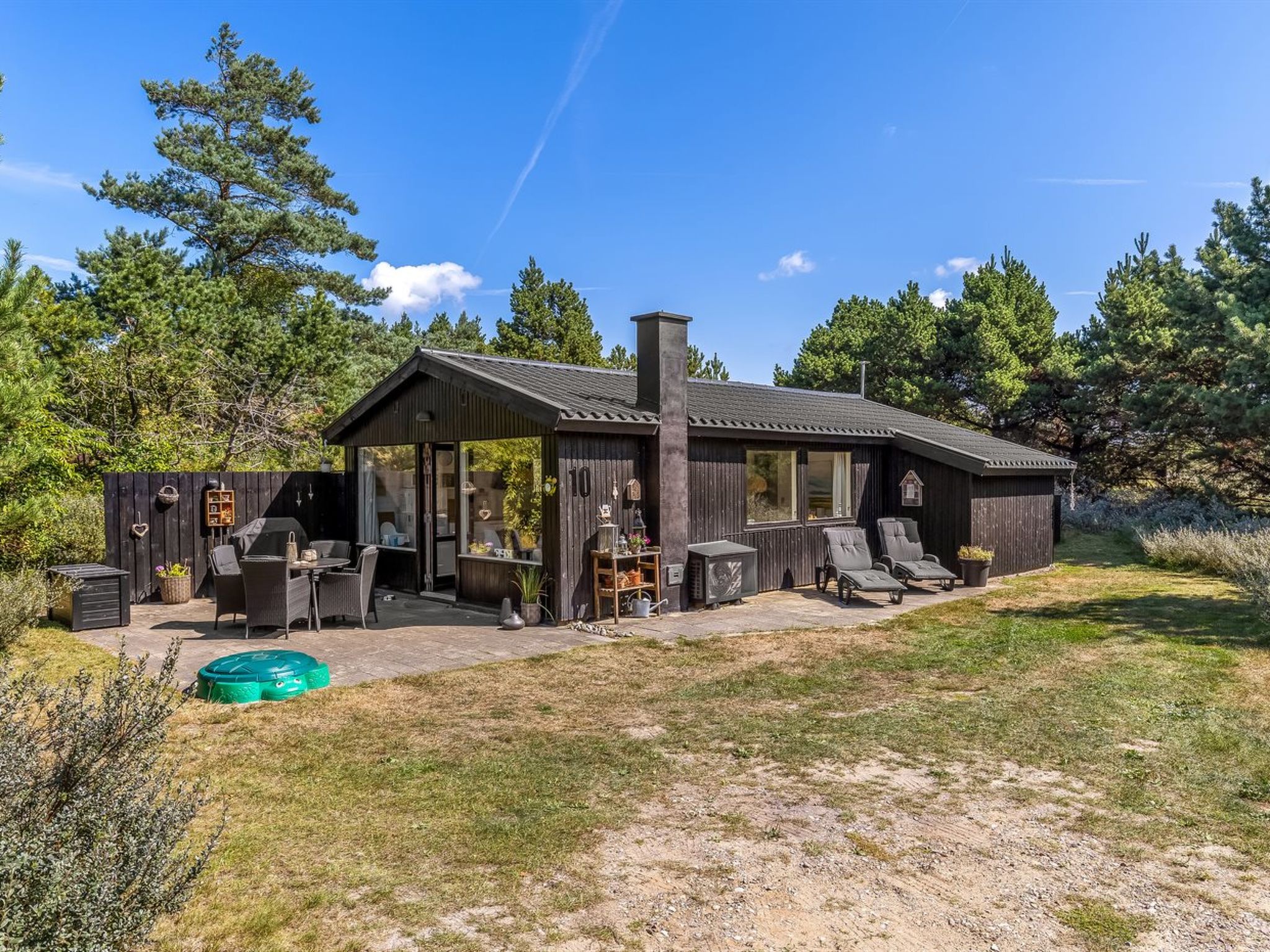 "Inga" - 1.3km from the sea - Buiten