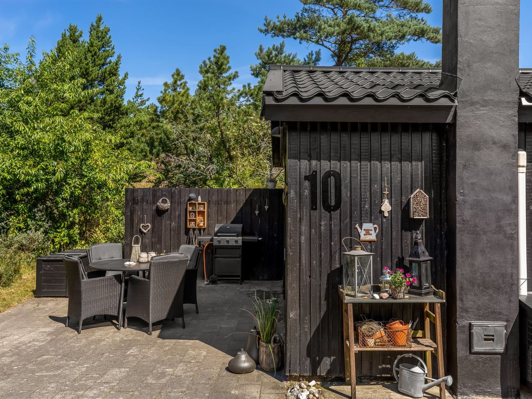 "Inga" - 1.3km from the sea - Buiten