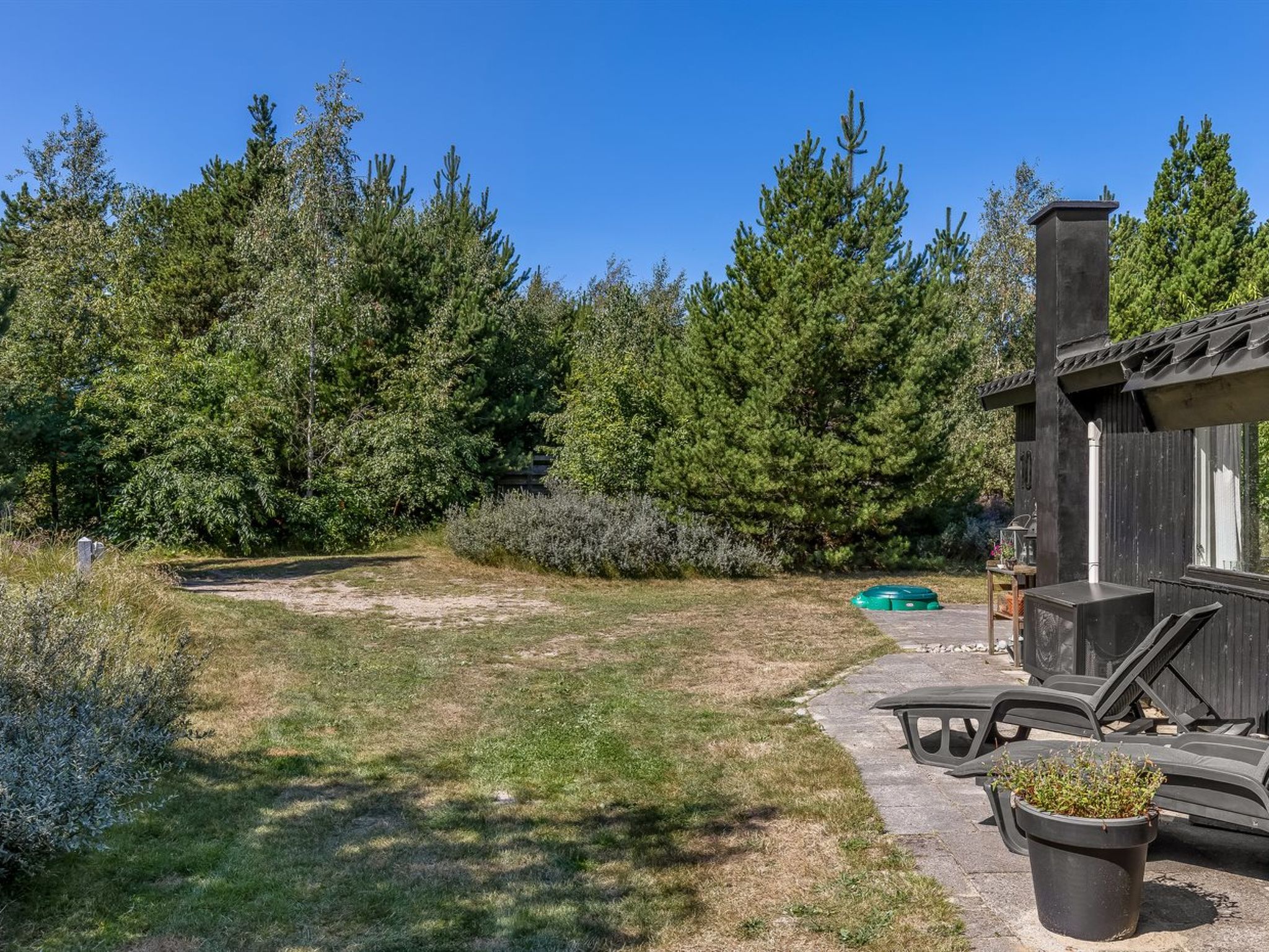 "Inga" - 1.3km from the sea - Buiten