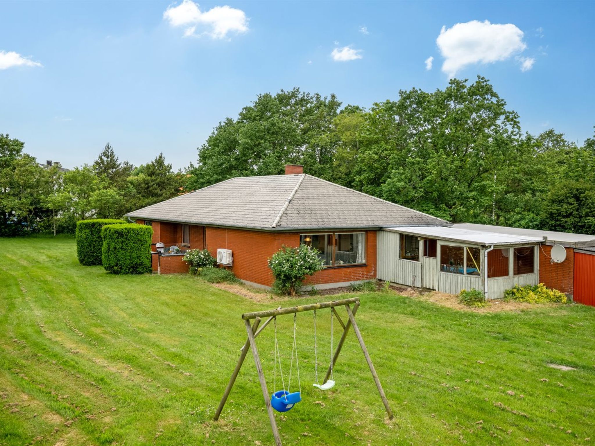 "Jalmari" - 3.5km from the sea - Buiten