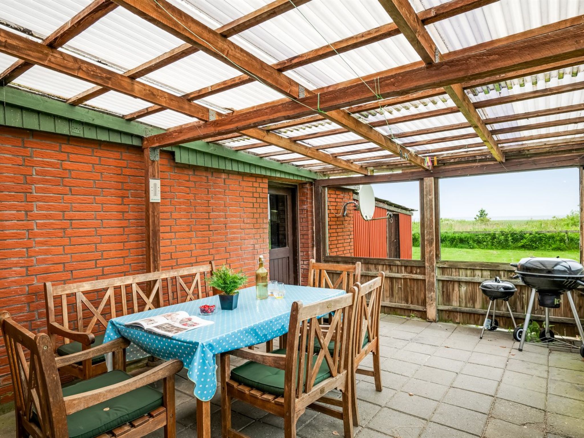 "Jalmari" - 3.5km from the sea — Terrace (4 of 26)