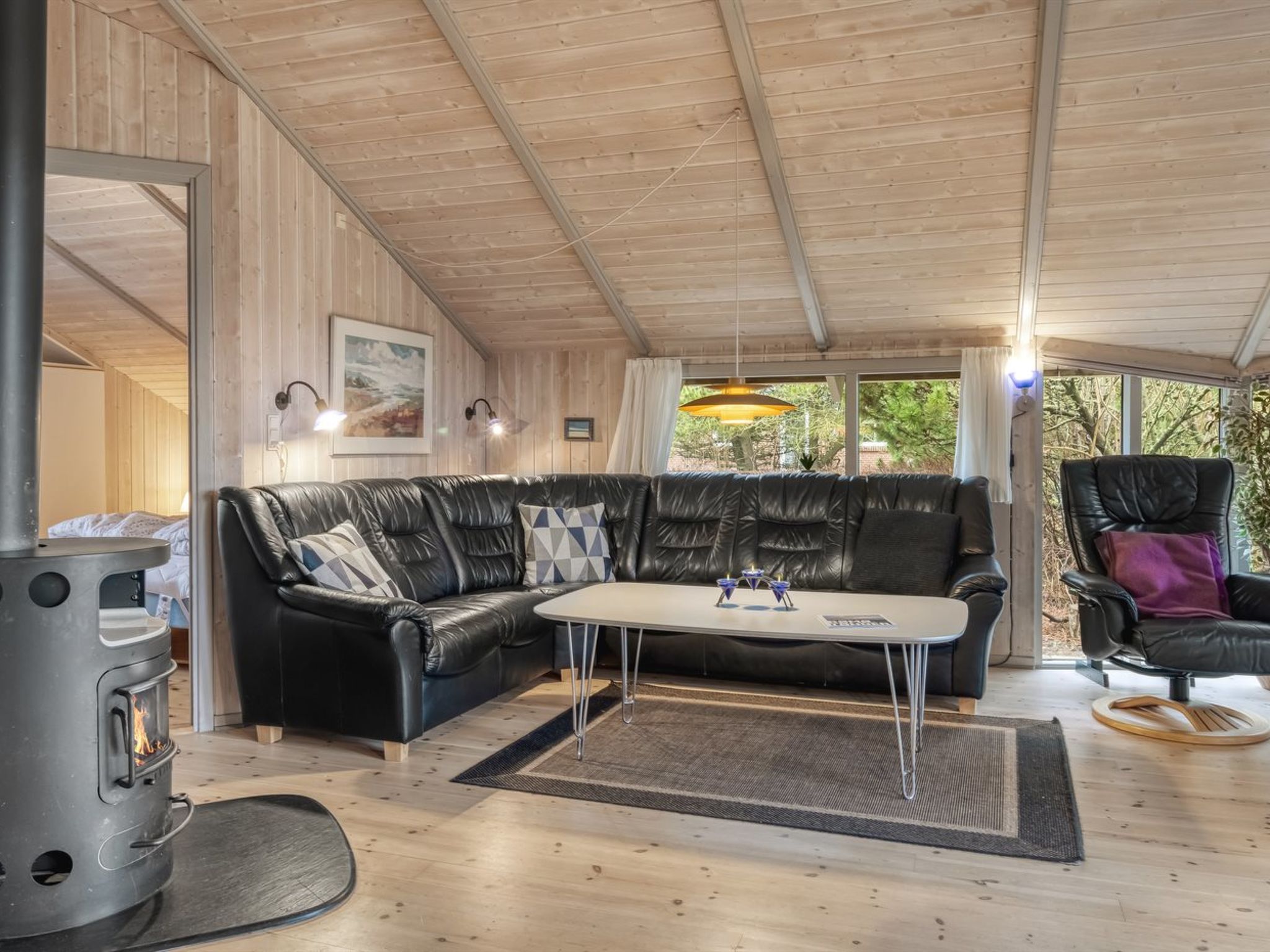 "Vivan" - 3.8km from the sea - Binnen