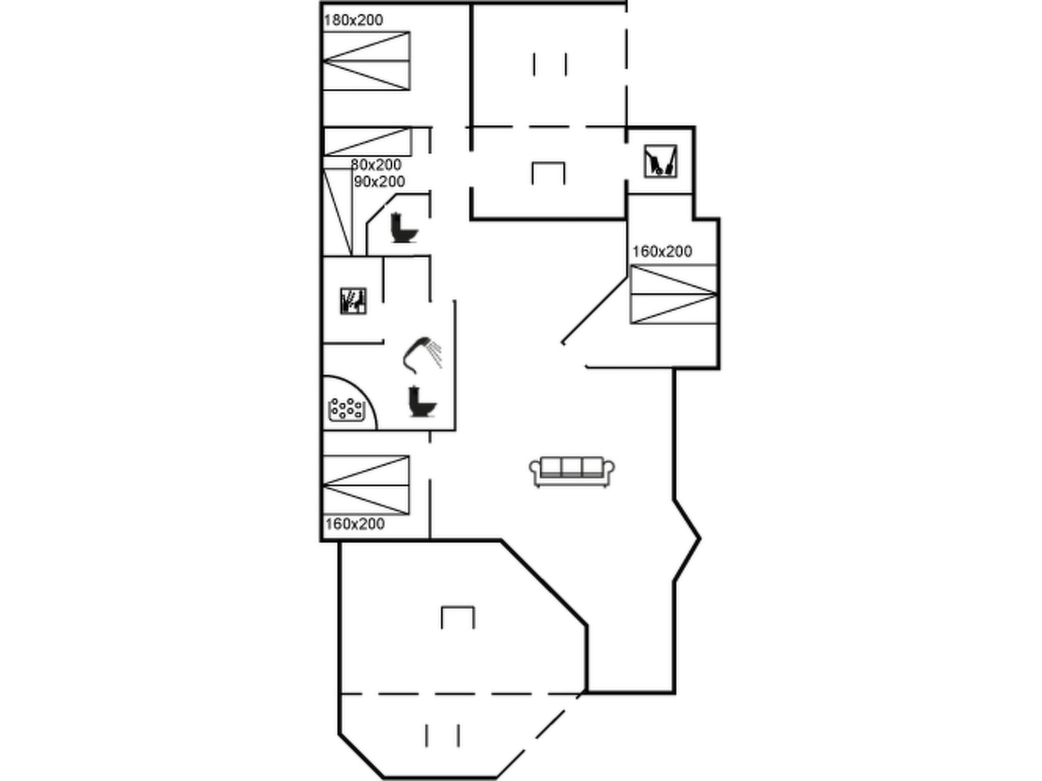 "Vivan" - 3.8km from the sea - Binnen