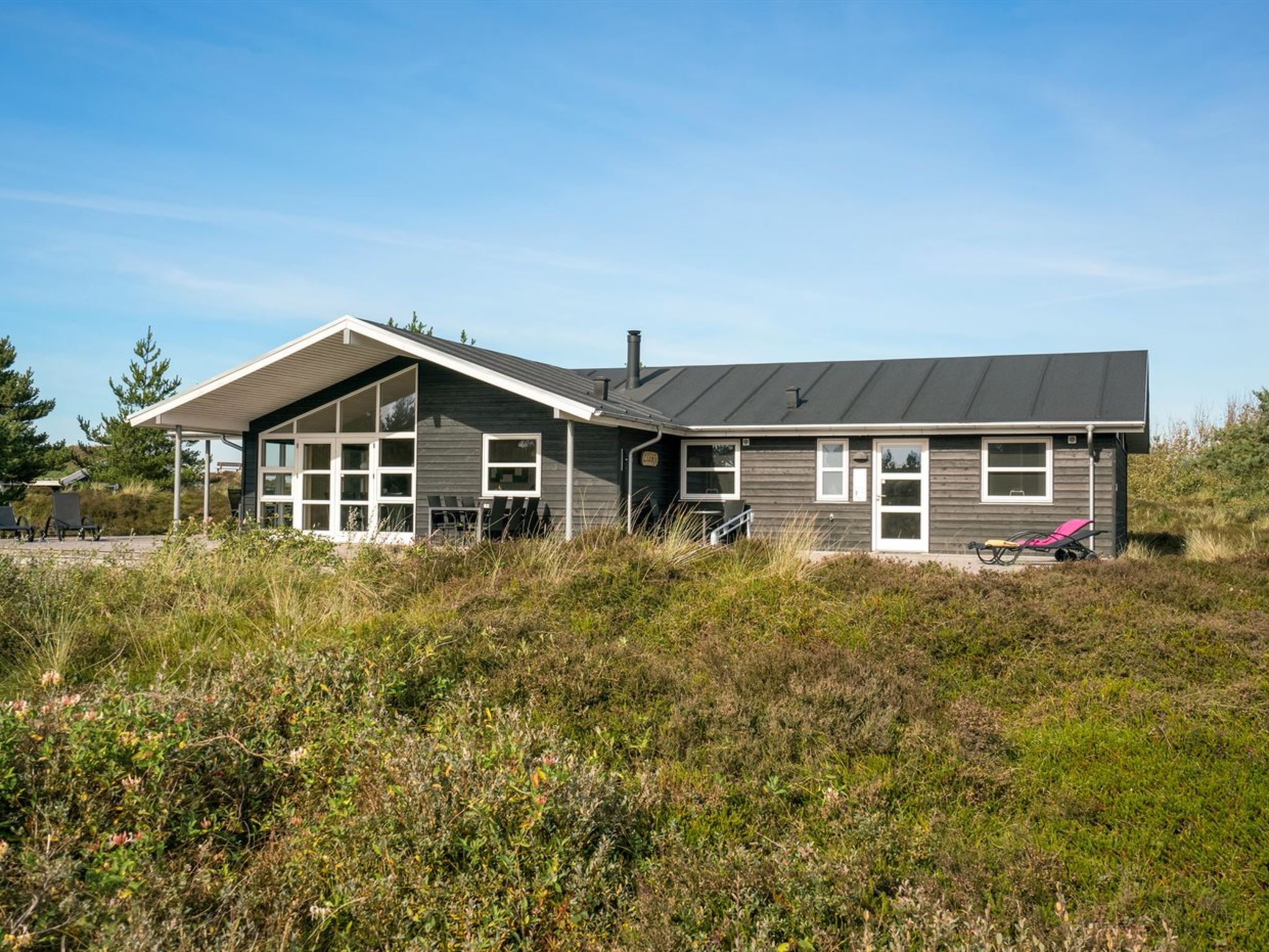 "Haghbarth" - 2.3km from the sea-Buiten