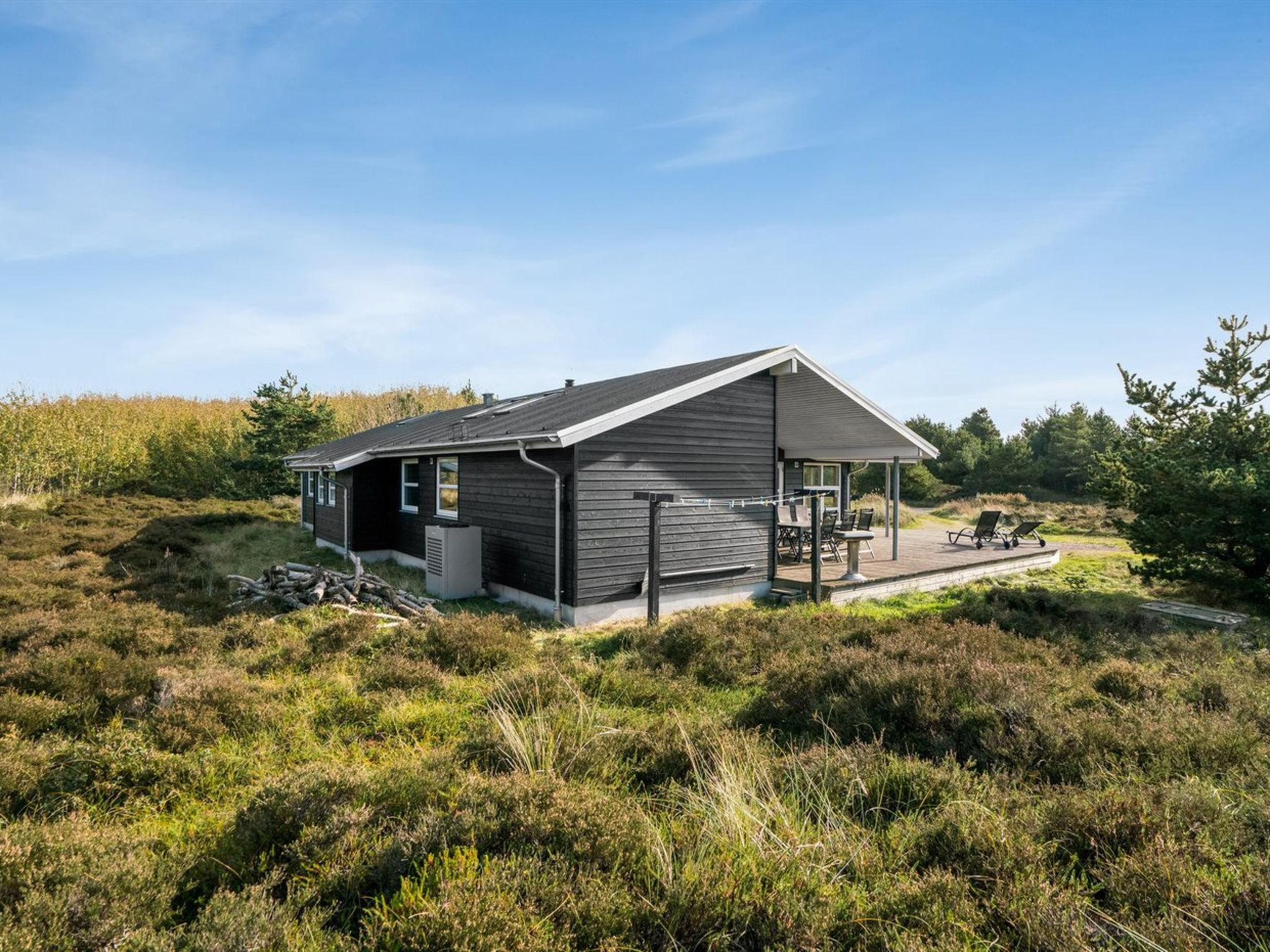 "Haghbarth" - 2.3km from the sea-Buiten