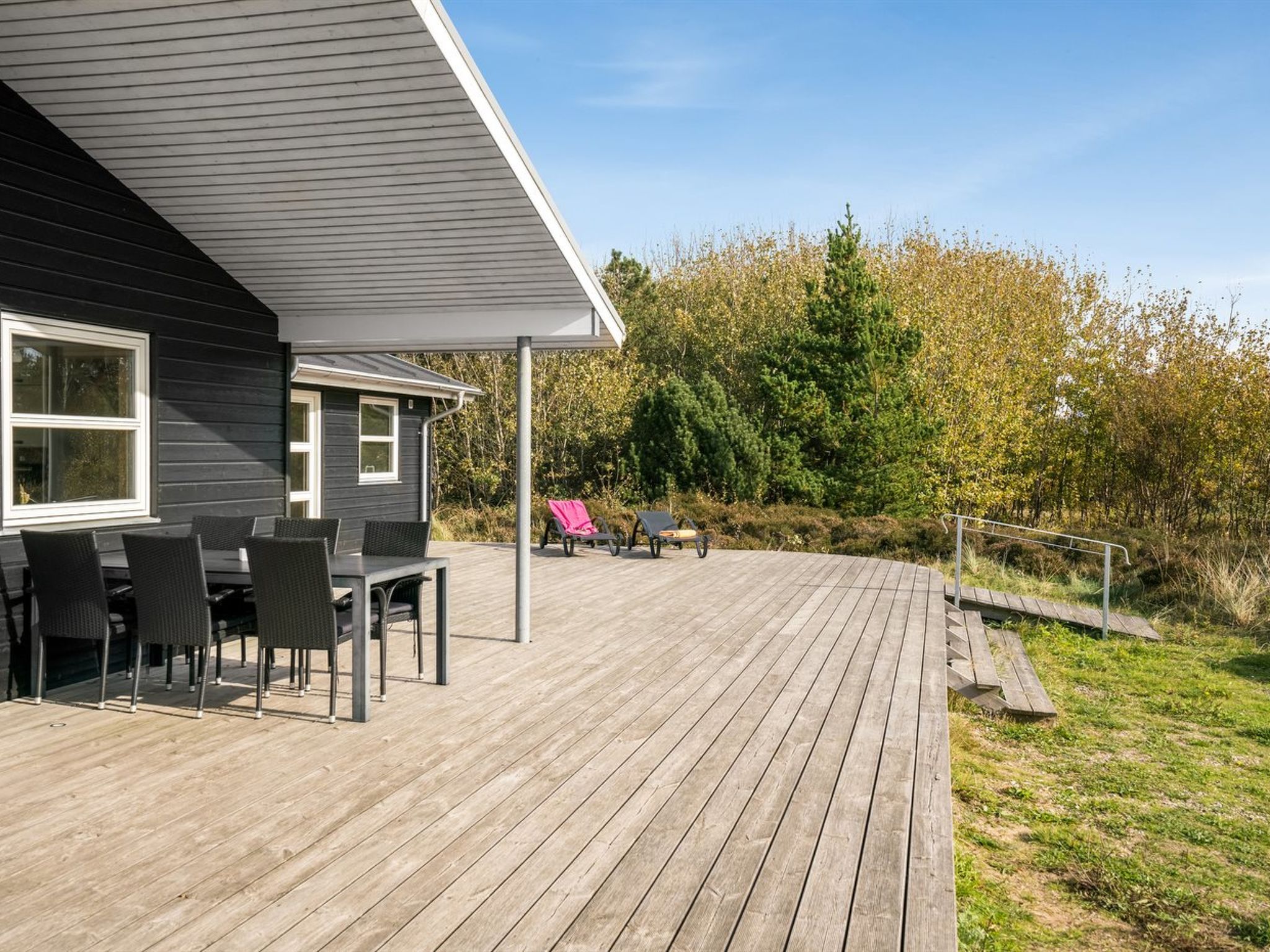 "Haghbarth" - 2.3km from the sea - Dehors
