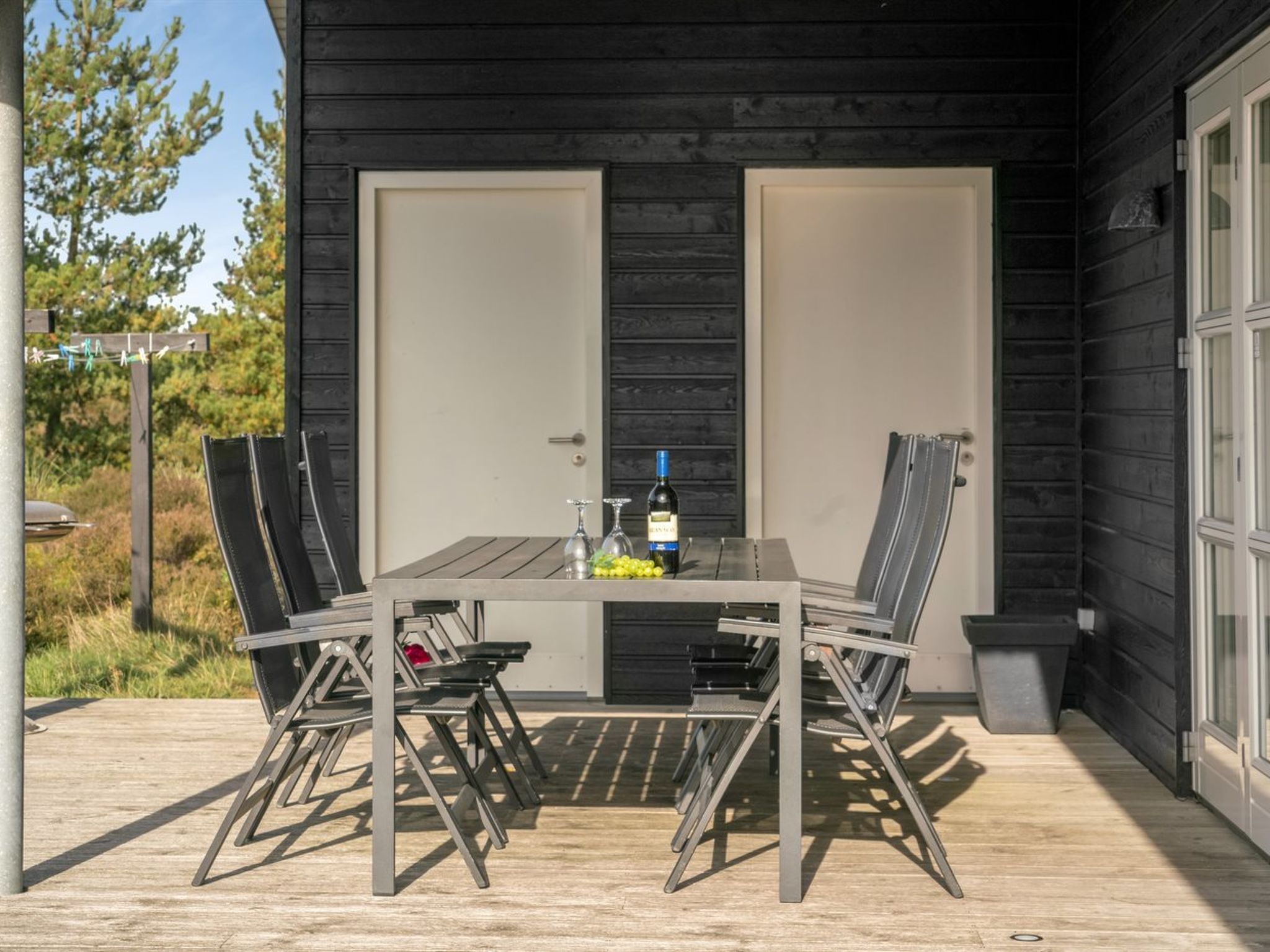 "Haghbarth" - 2.3km from the sea - Dehors