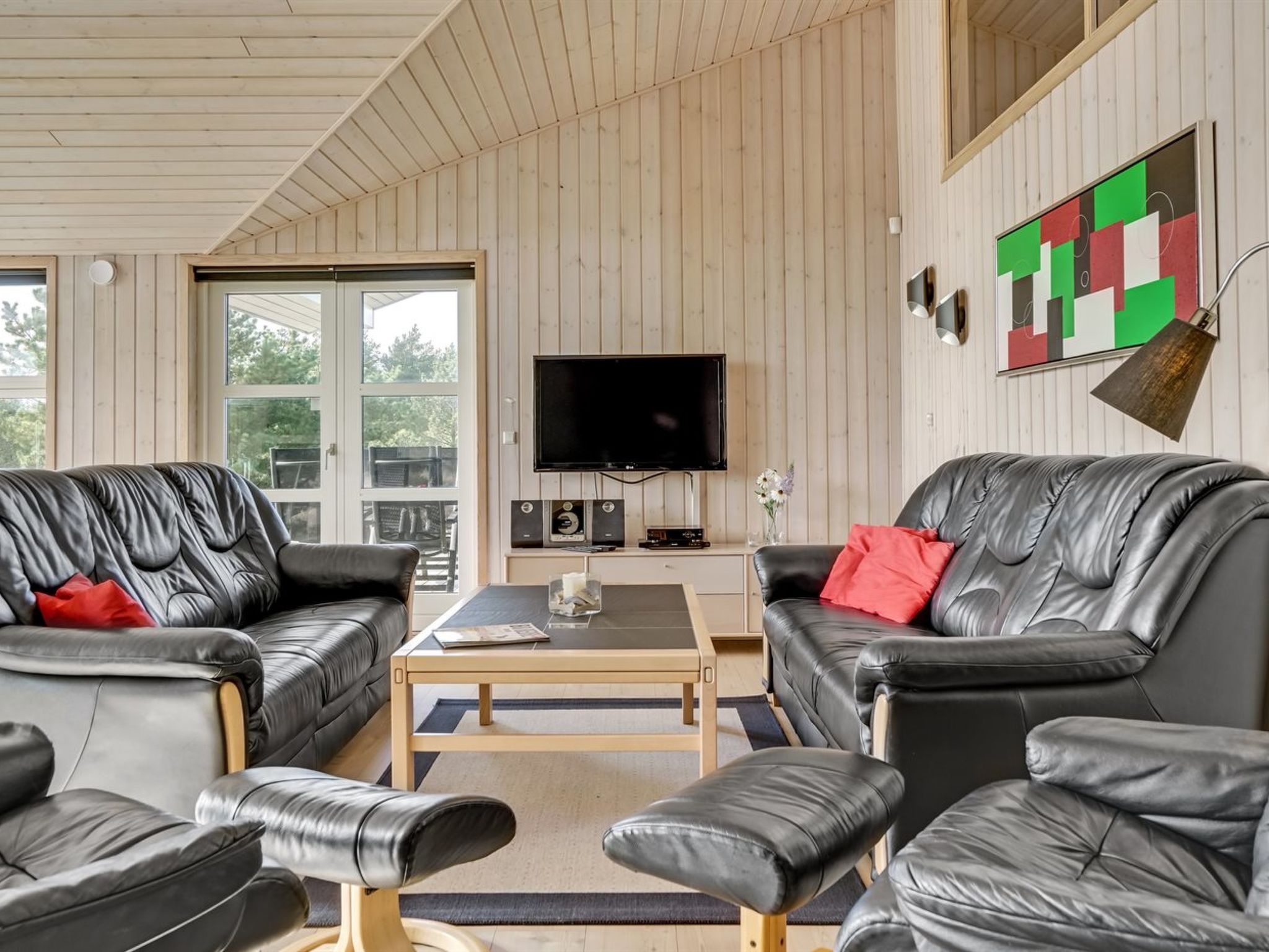 "Haghbarth" - 2.3km from the sea - Dedans