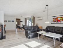 Ruime vakantiewoning Botulf op Rømø - 3,8 km van zee, voor 8 personen - thumbnail 4