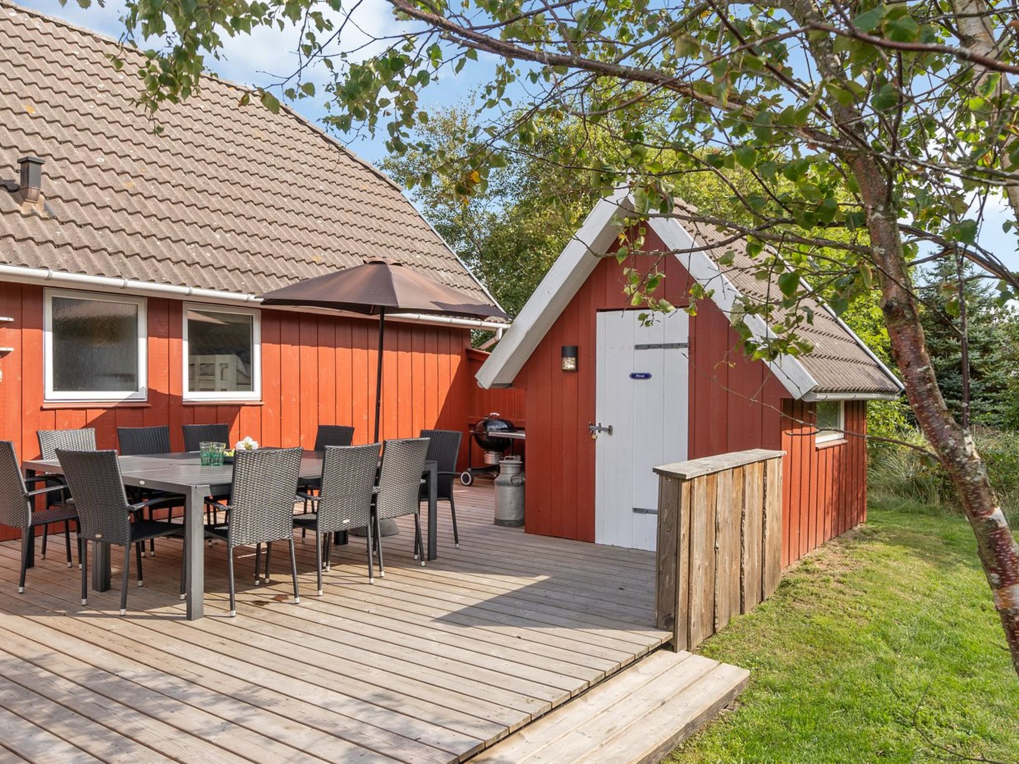 "Tora" - 3km from the sea - Buiten