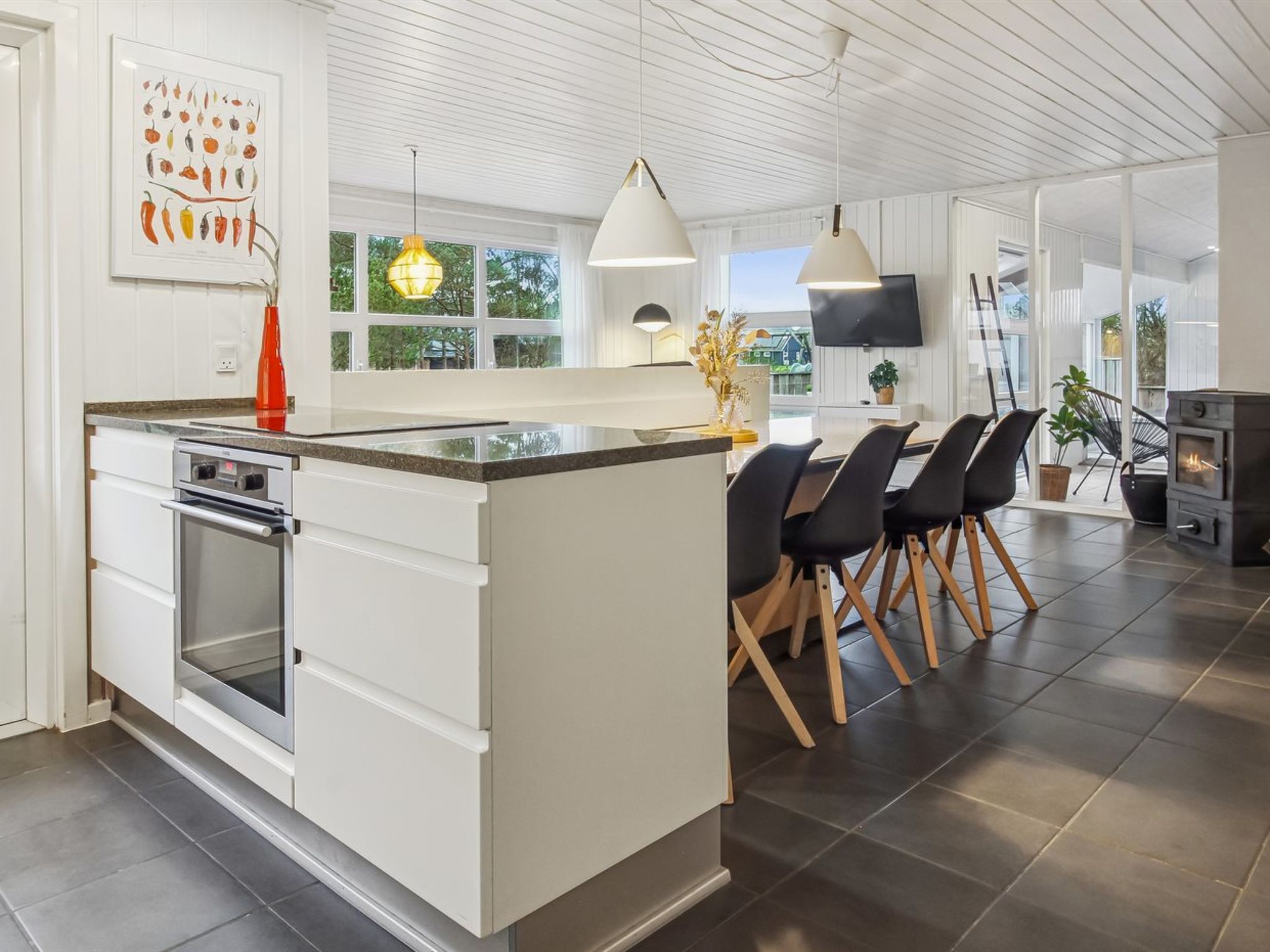 "Tora" - 3km from the sea - Binnen